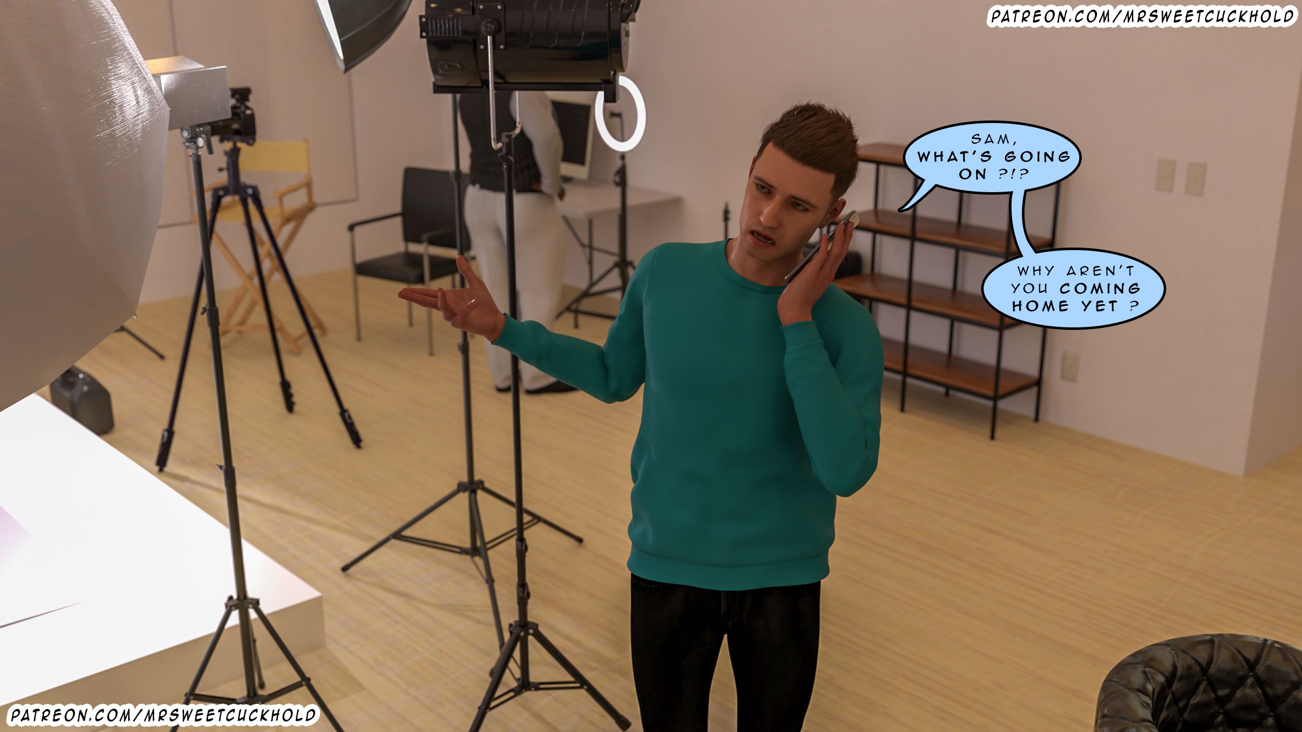 That Time I Lost My Fiancee On A Bet [Mr.SweetCuckhold] - Chapter 3 — Page 124