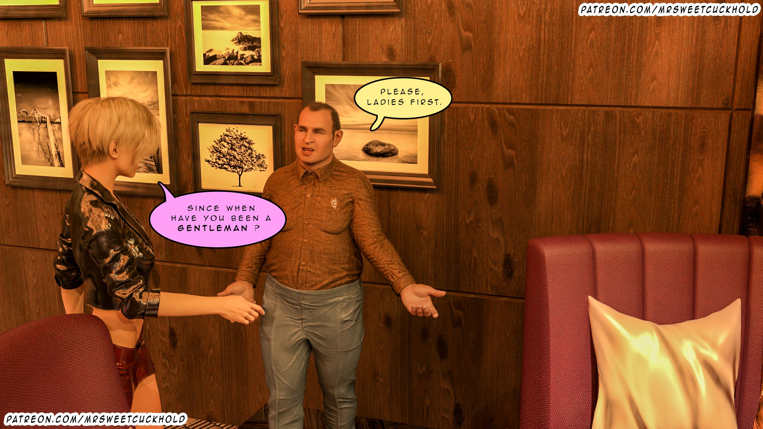 That Time I Lost My Fiancee On A Bet [Mr.SweetCuckhold] - Chapter 3 — Page 13