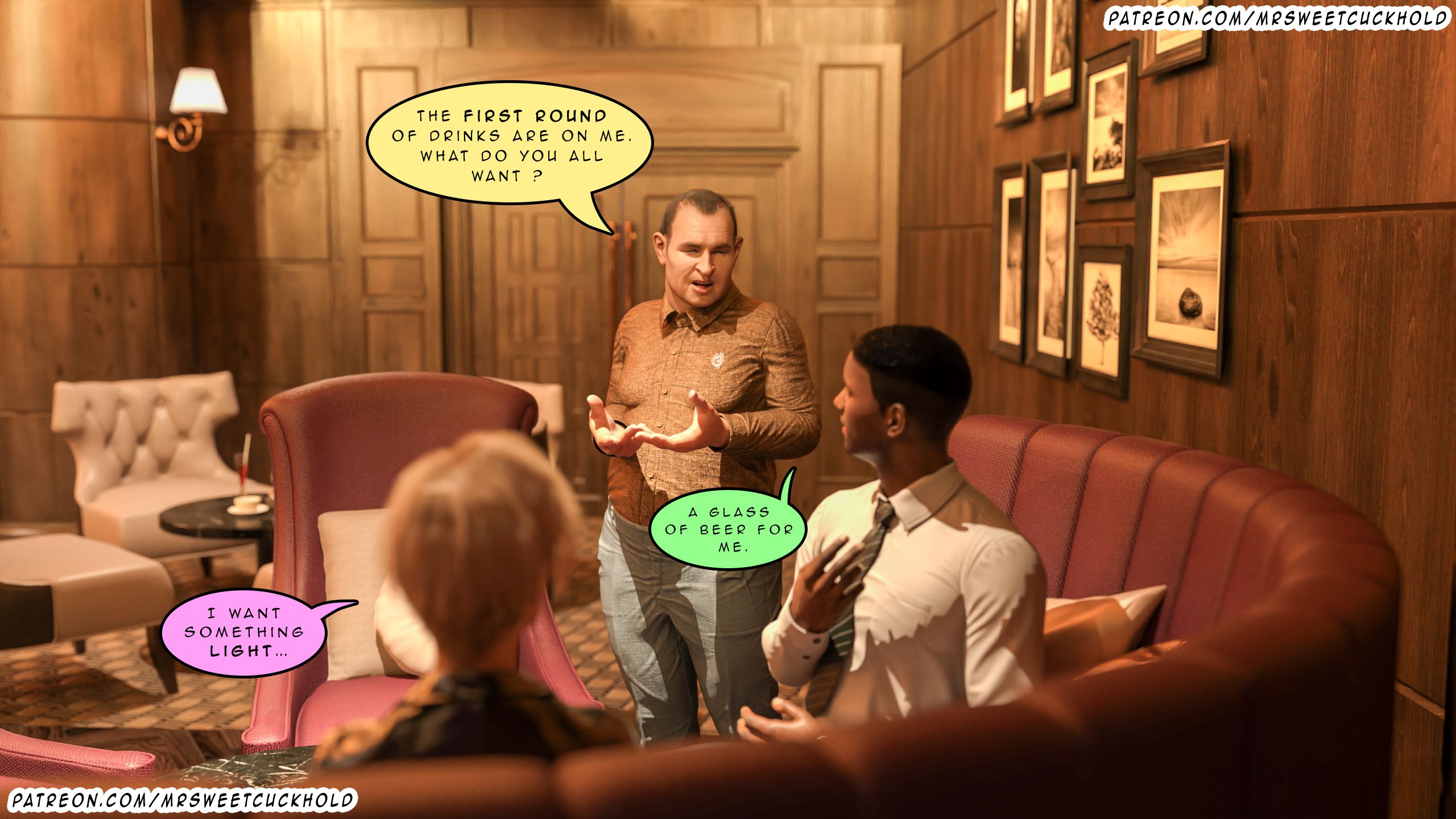 That Time I Lost My Fiancee On A Bet [Mr.SweetCuckhold] - Chapter 3 — Page 14