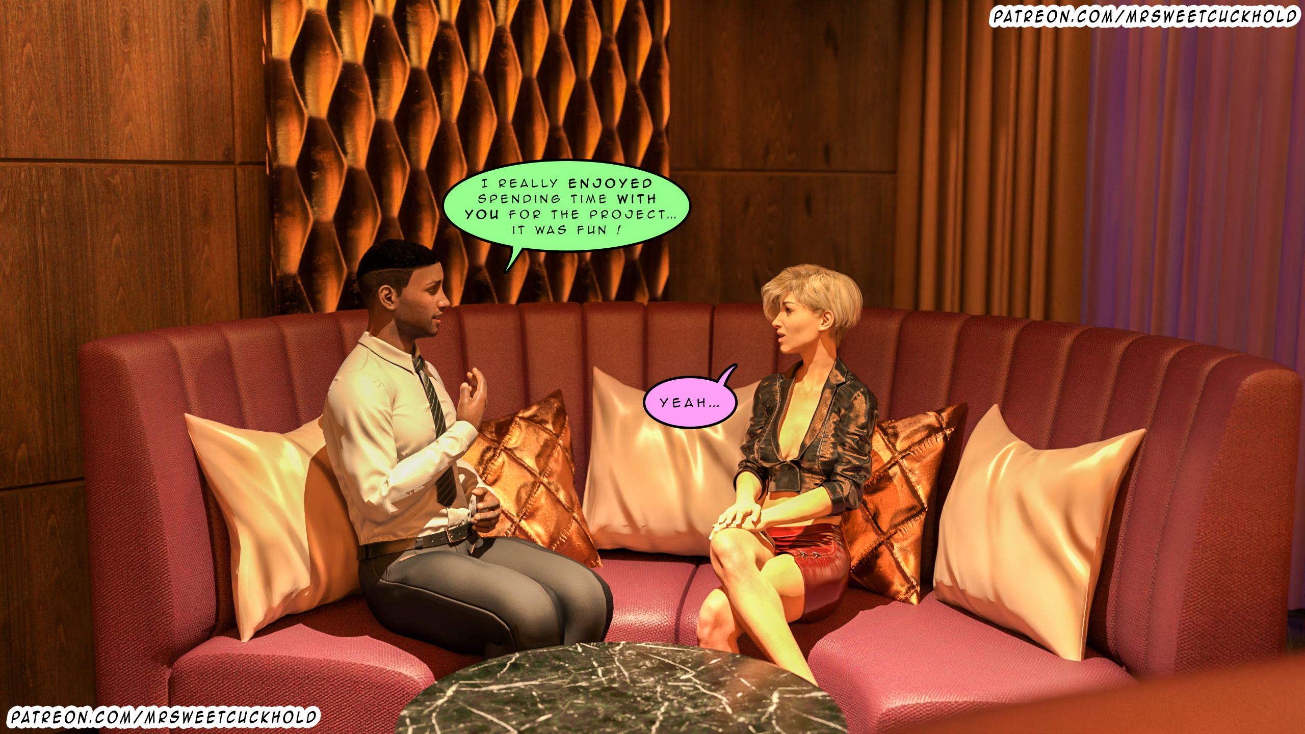 That Time I Lost My Fiancee On A Bet [Mr.SweetCuckhold] - Chapter 3 — Page 15