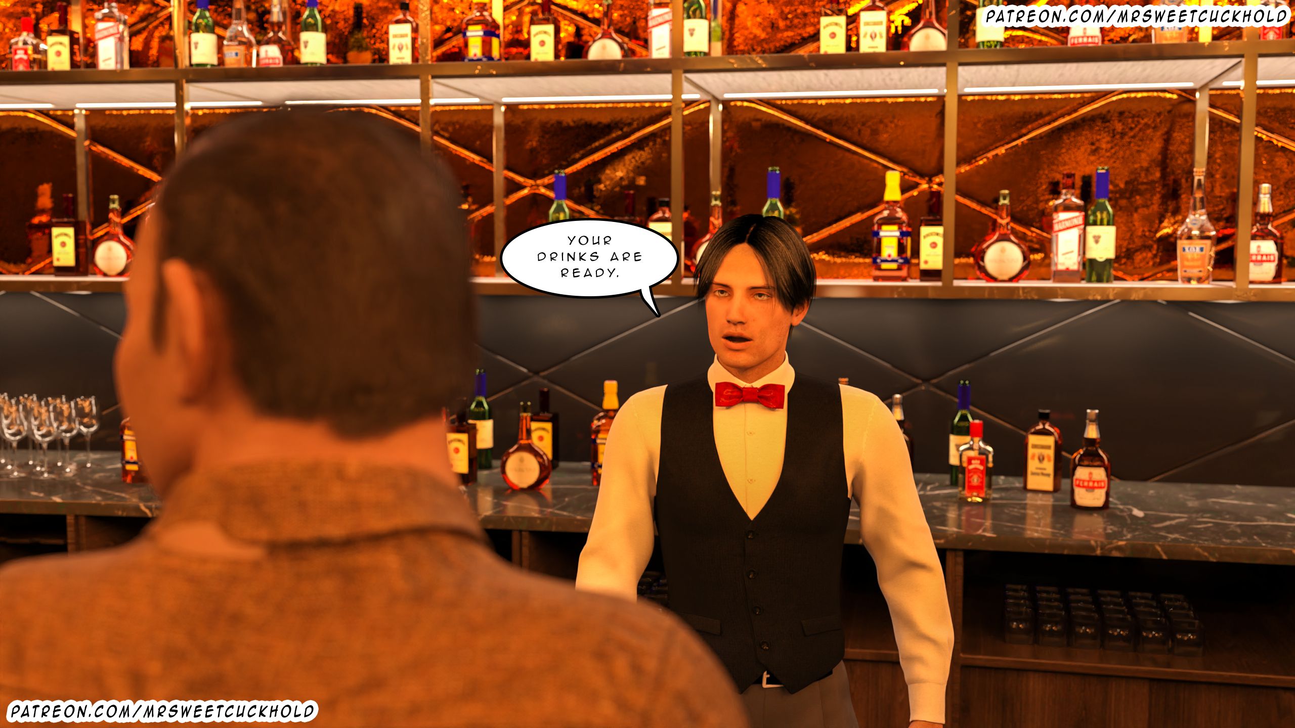 That Time I Lost My Fiancee On A Bet [Mr.SweetCuckhold] - Chapter 3 — Page 18