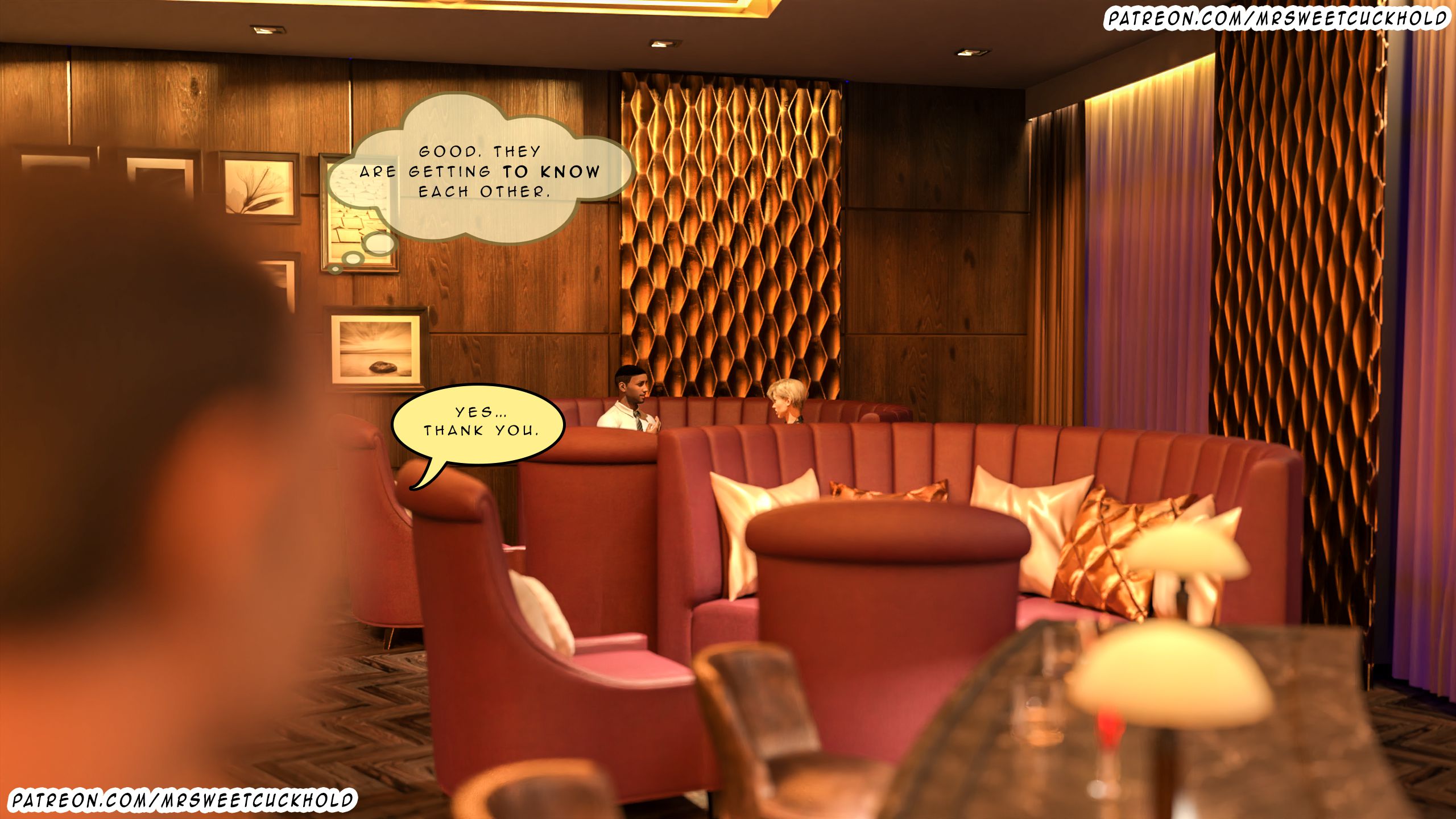 That Time I Lost My Fiancee On A Bet [Mr.SweetCuckhold] - Chapter 3 — Page 19