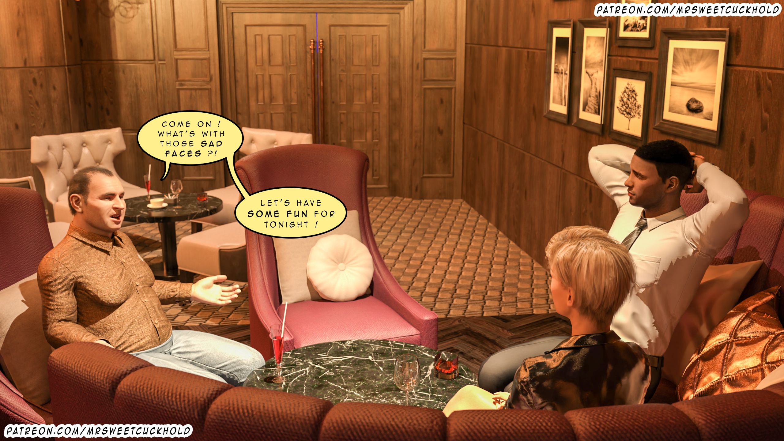 That Time I Lost My Fiancee On A Bet [Mr.SweetCuckhold] - Chapter 3 — Page 24