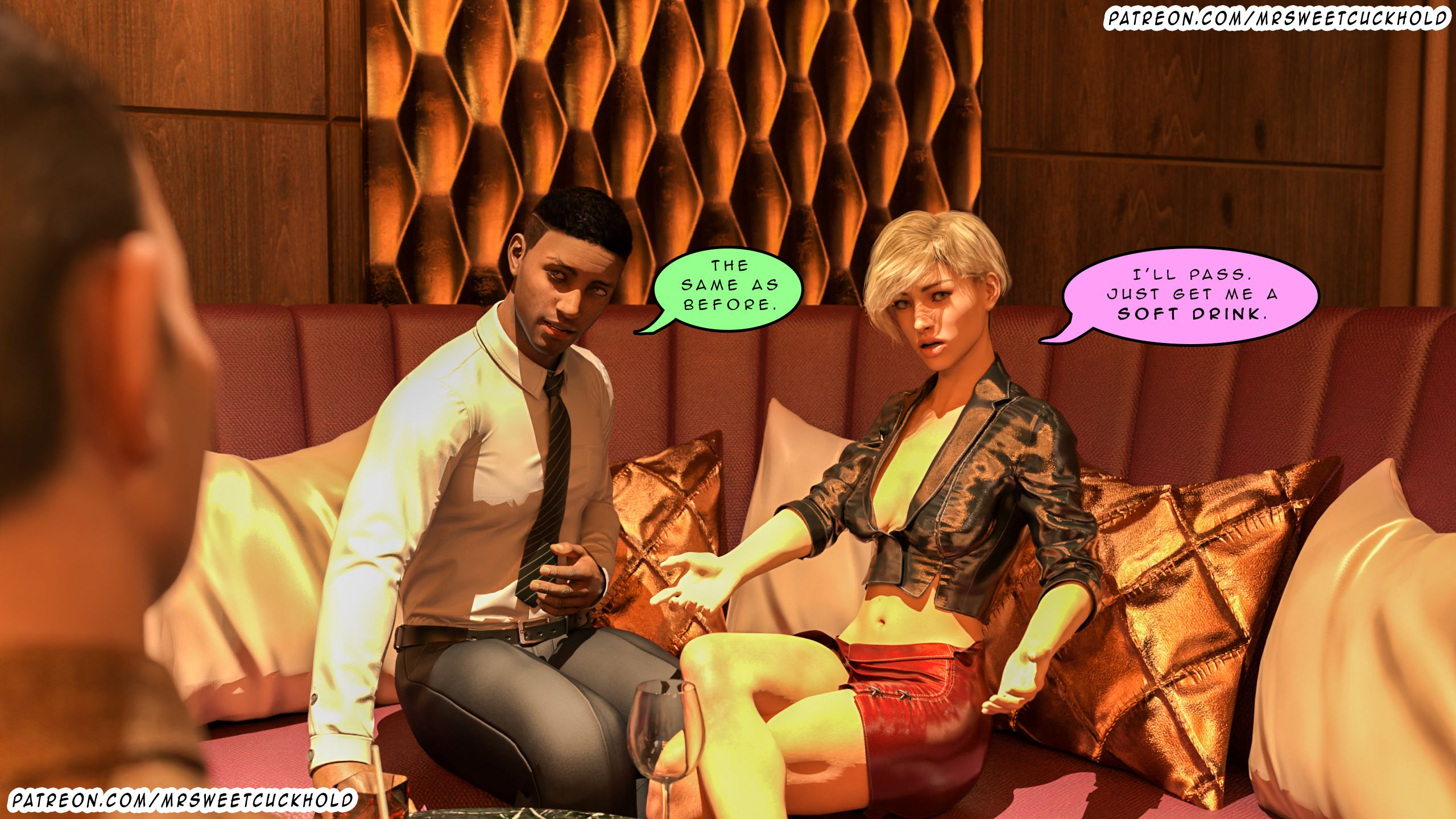 That Time I Lost My Fiancee On A Bet [Mr.SweetCuckhold] - Chapter 3 — Page 35