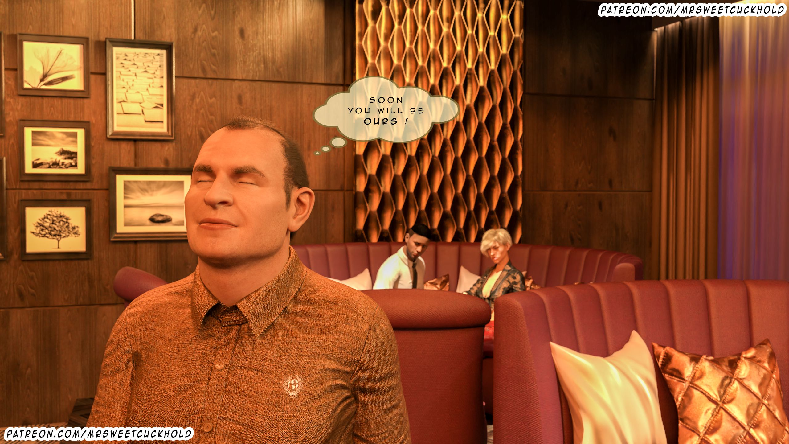 That Time I Lost My Fiancee On A Bet [Mr.SweetCuckhold] - Chapter 3 — Page 36