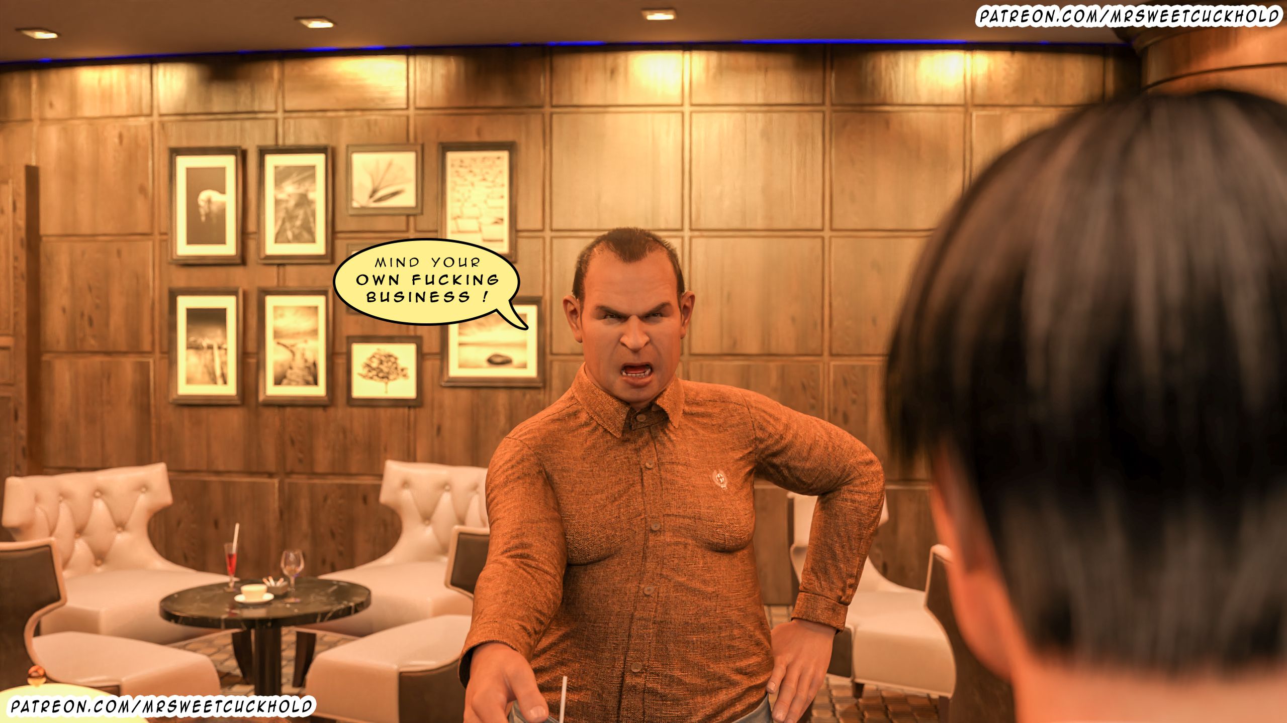 That Time I Lost My Fiancee On A Bet [Mr.SweetCuckhold] - Chapter 3 — Page 41