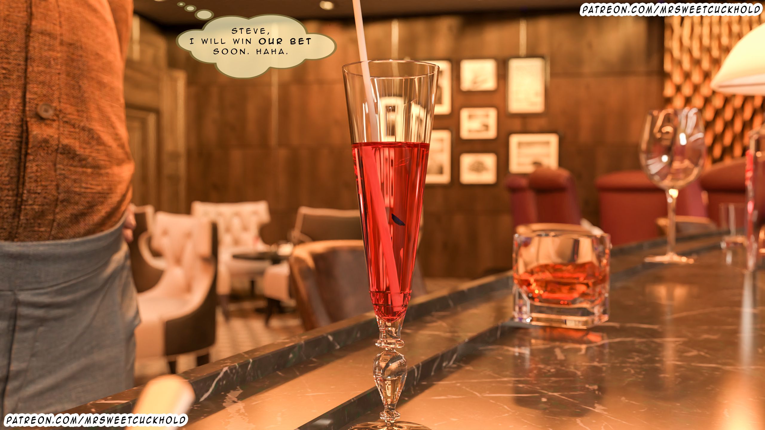 That Time I Lost My Fiancee On A Bet [Mr.SweetCuckhold] - Chapter 3 — Page 42