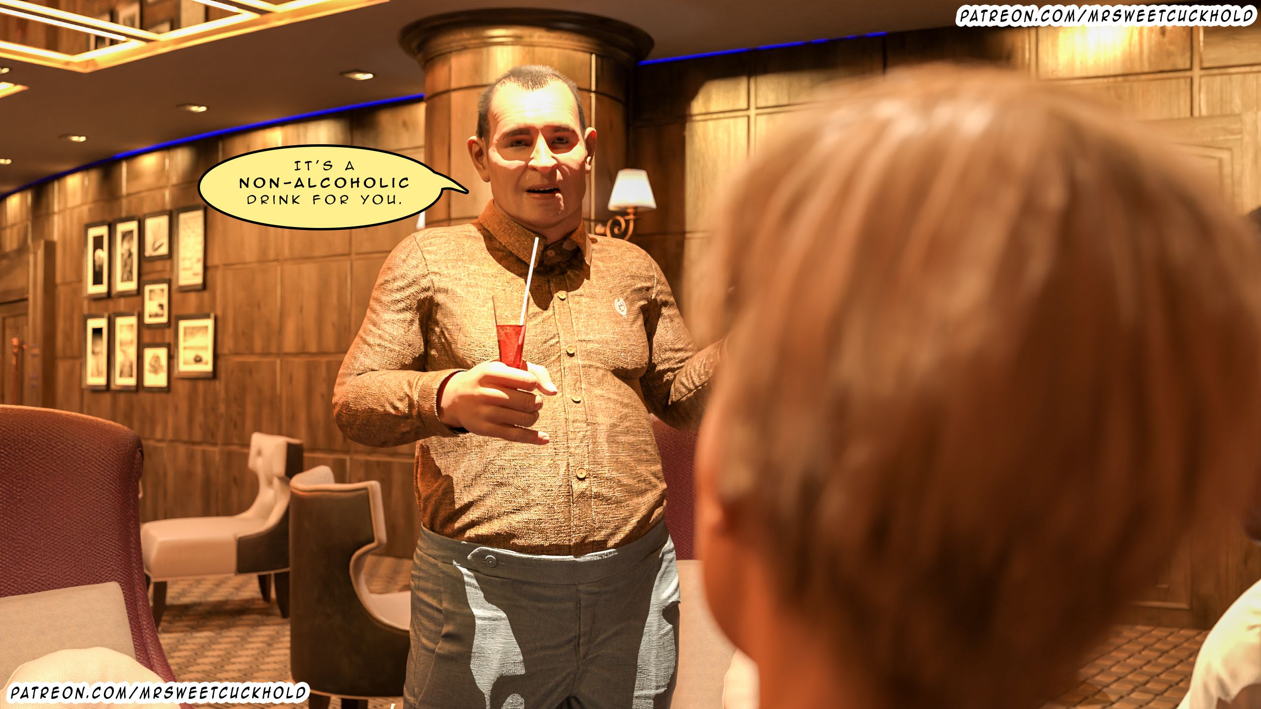 That Time I Lost My Fiancee On A Bet [Mr.SweetCuckhold] - Chapter 3 — Page 43