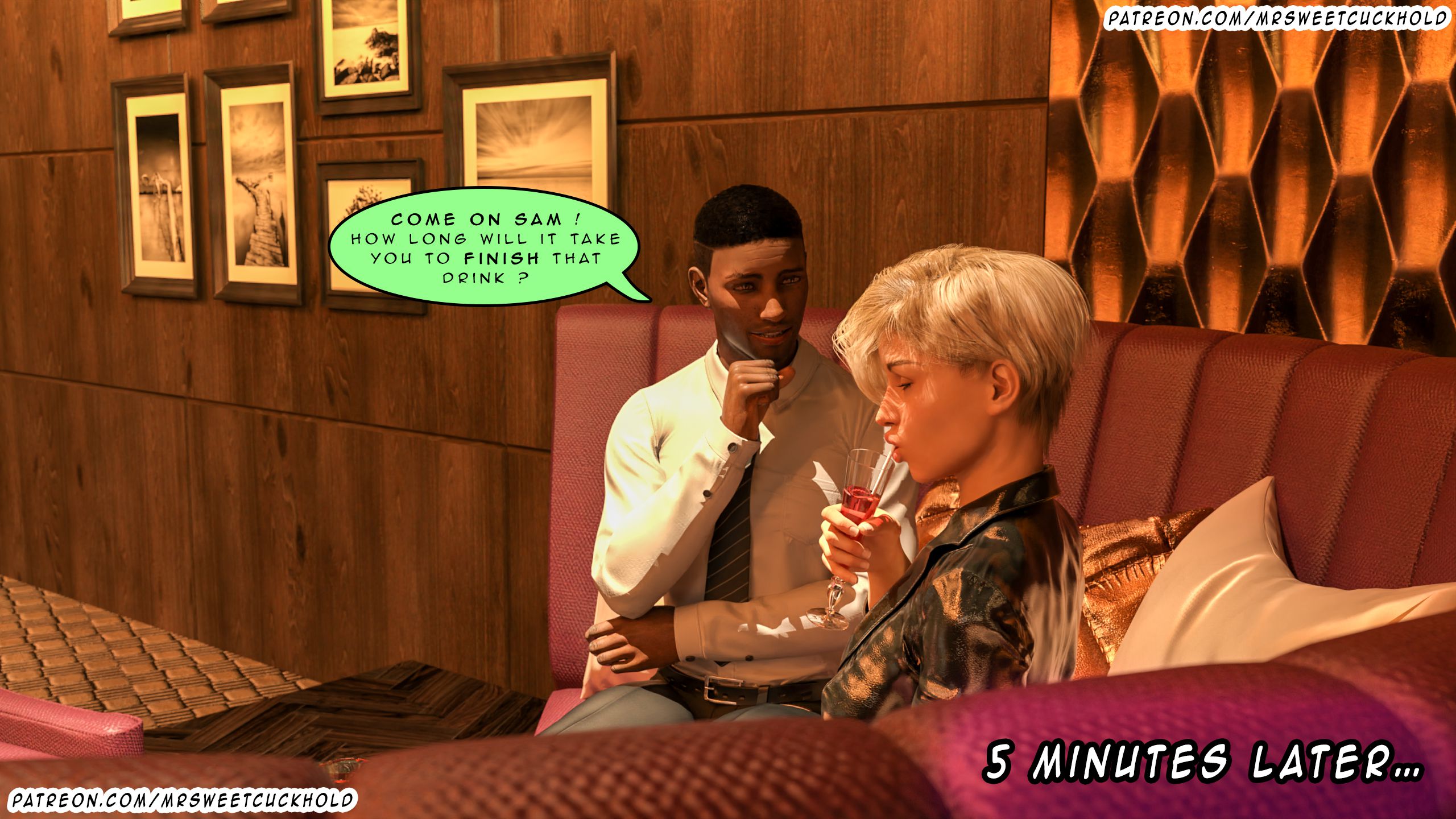 That Time I Lost My Fiancee On A Bet [Mr.SweetCuckhold] - Chapter 3 — Page 47