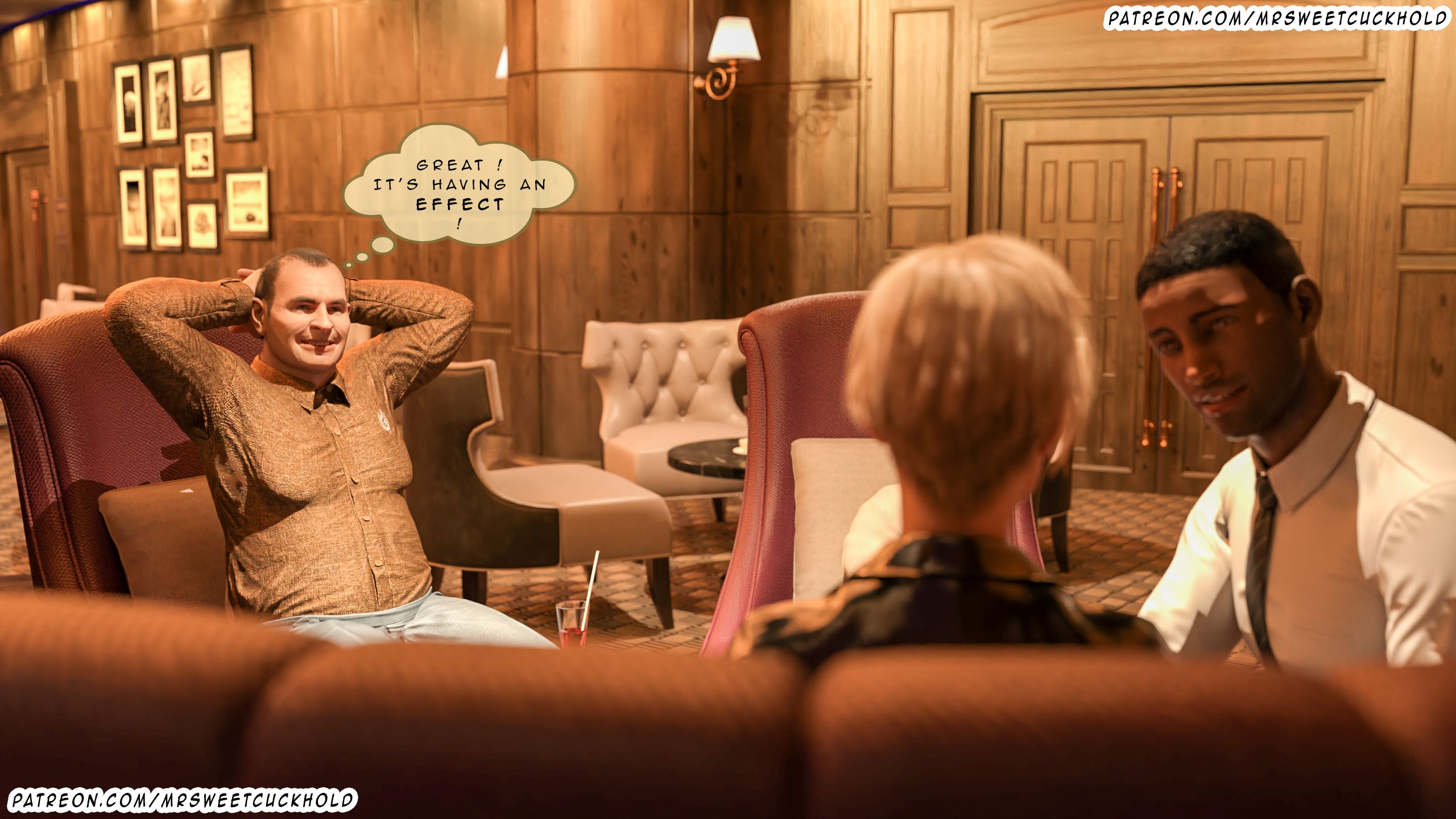 That Time I Lost My Fiancee On A Bet [Mr.SweetCuckhold] - Chapter 3 — Page 50