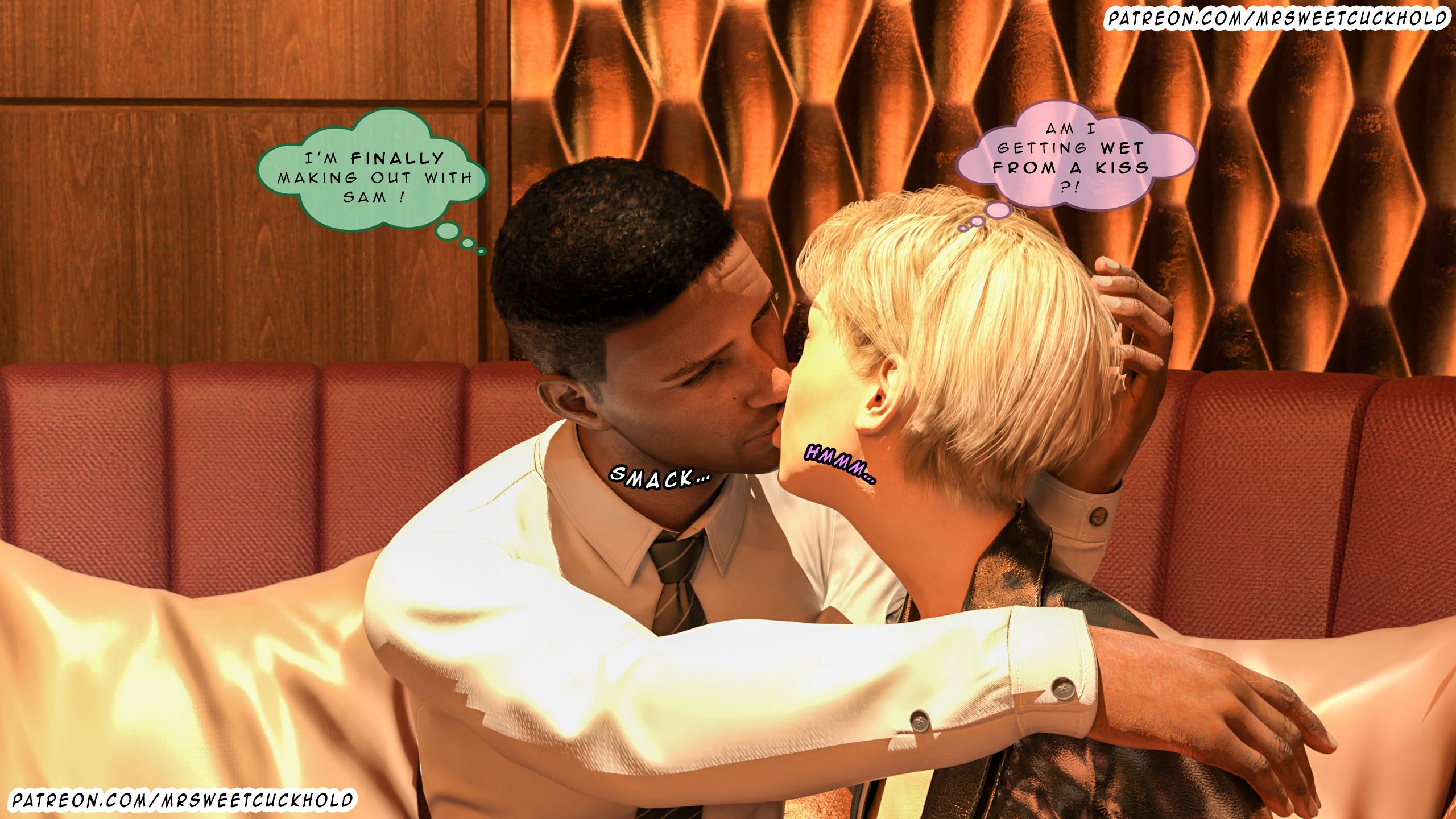 That Time I Lost My Fiancee On A Bet [Mr.SweetCuckhold] - Chapter 3 — Page 52