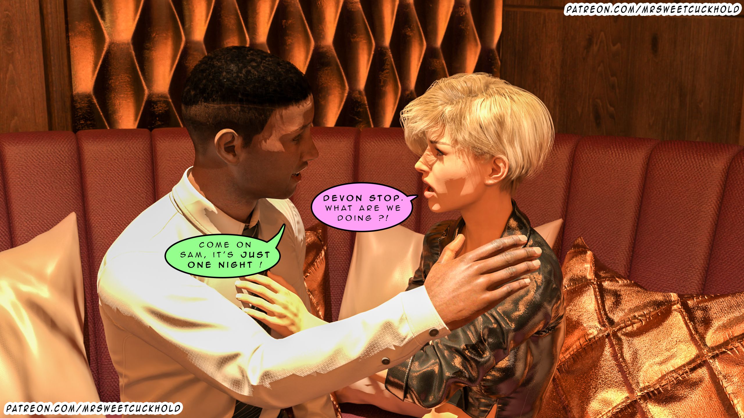 That Time I Lost My Fiancee On A Bet [Mr.SweetCuckhold] - Chapter 3 — Page 55