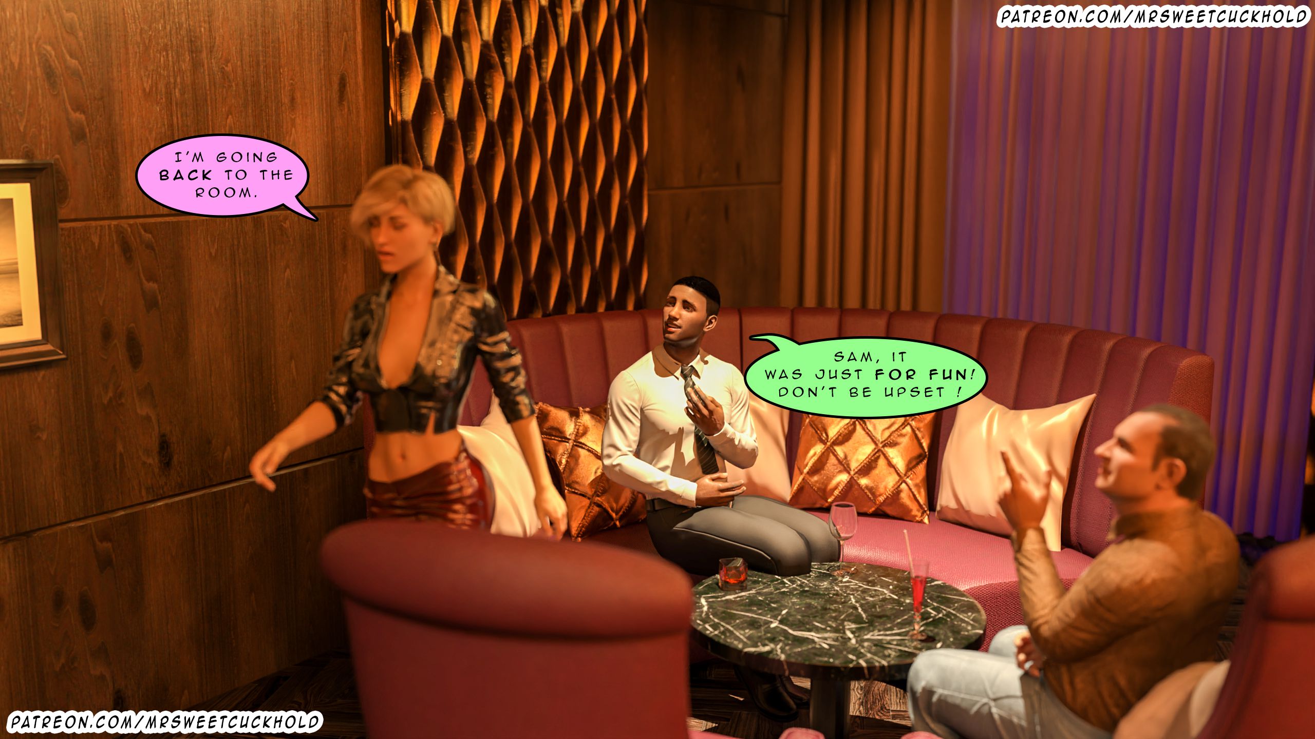 That Time I Lost My Fiancee On A Bet [Mr.SweetCuckhold] - Chapter 3 — Page 56