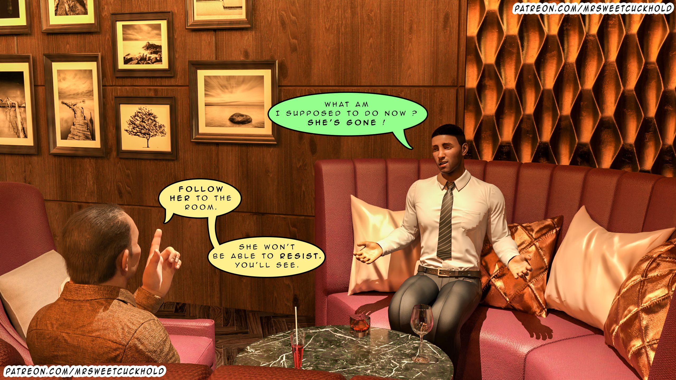 That Time I Lost My Fiancee On A Bet [Mr.SweetCuckhold] - Chapter 3 — Page 57