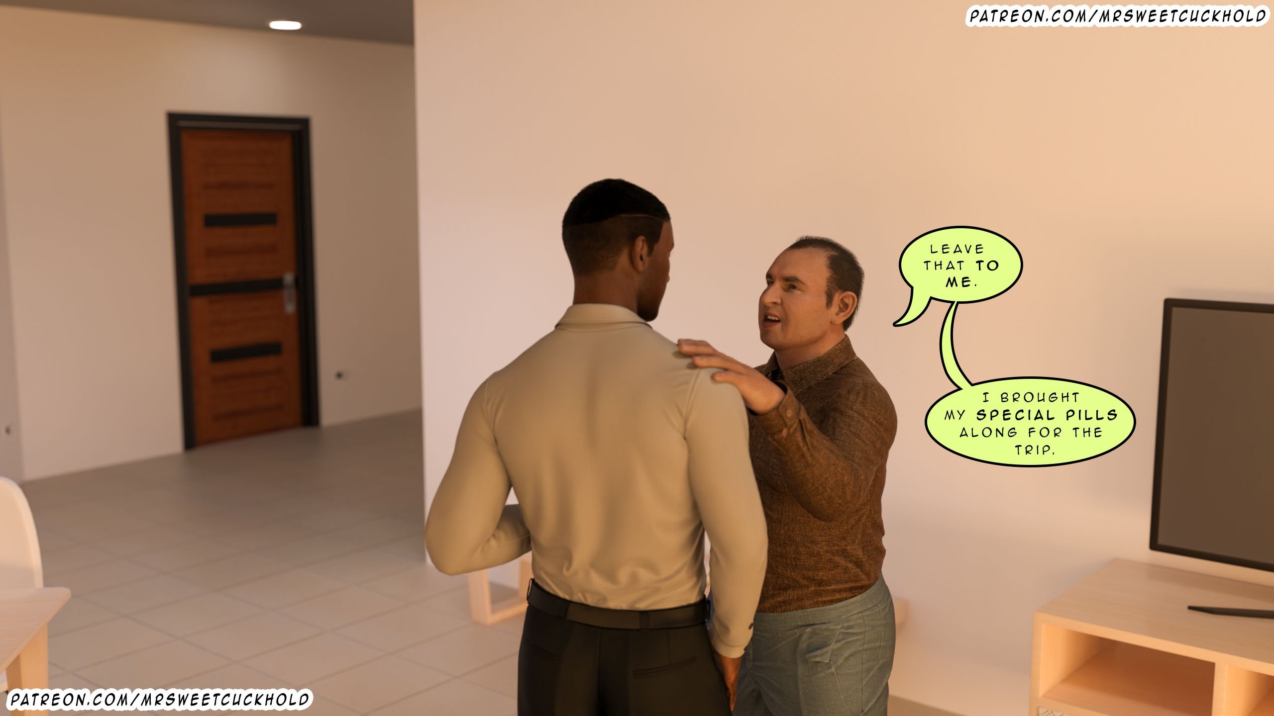 That Time I Lost My Fiancee On A Bet [Mr.SweetCuckhold] - Chapter 3 — Page 7