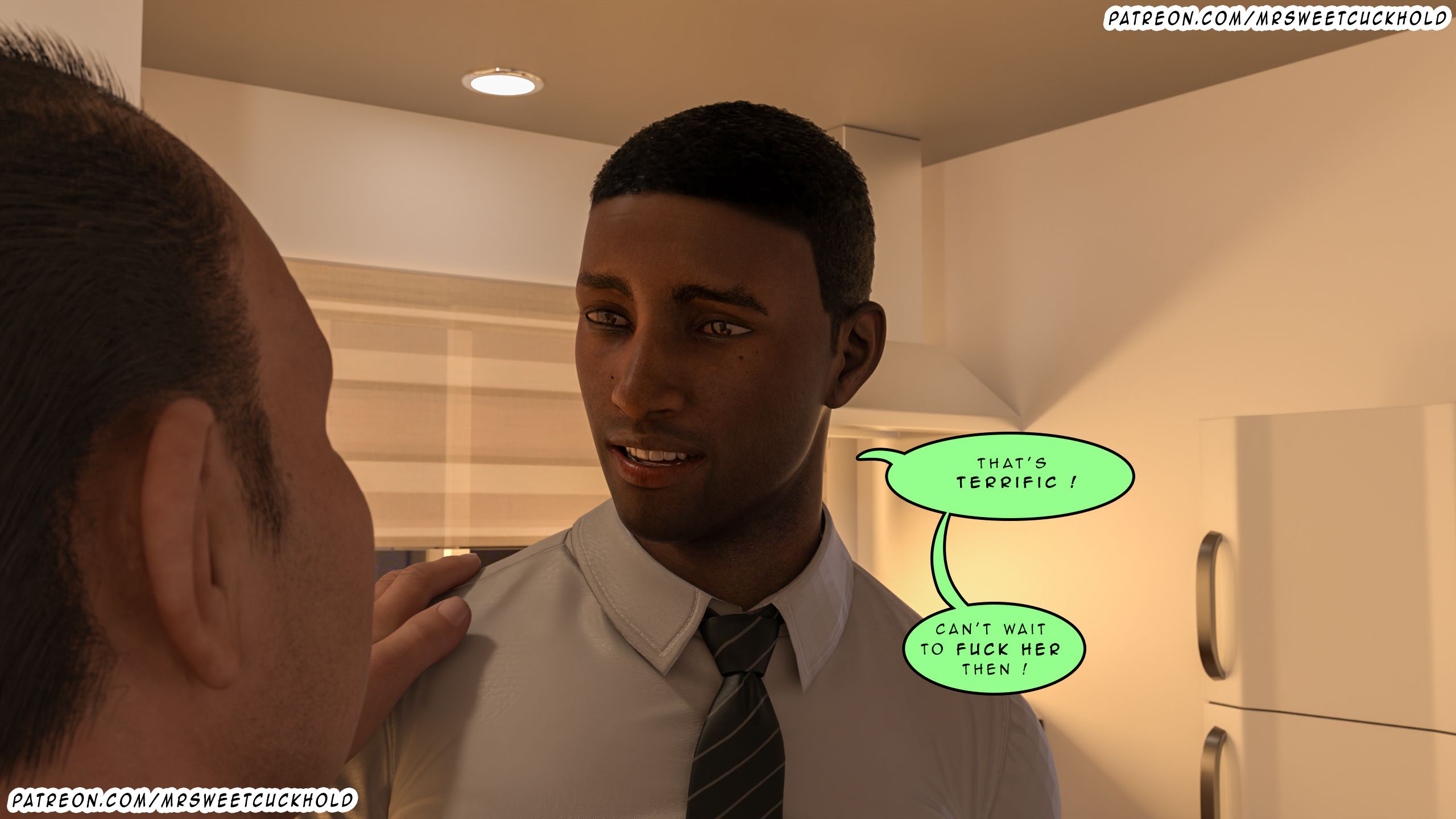 That Time I Lost My Fiancee On A Bet [Mr.SweetCuckhold] - Chapter 3 — Page 8