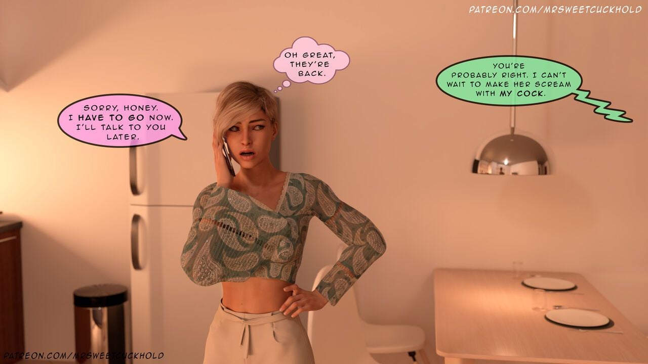 That Time I Lost My Fiancee On A Bet [Mr.SweetCuckhold] - Chapter 2 — Page 14