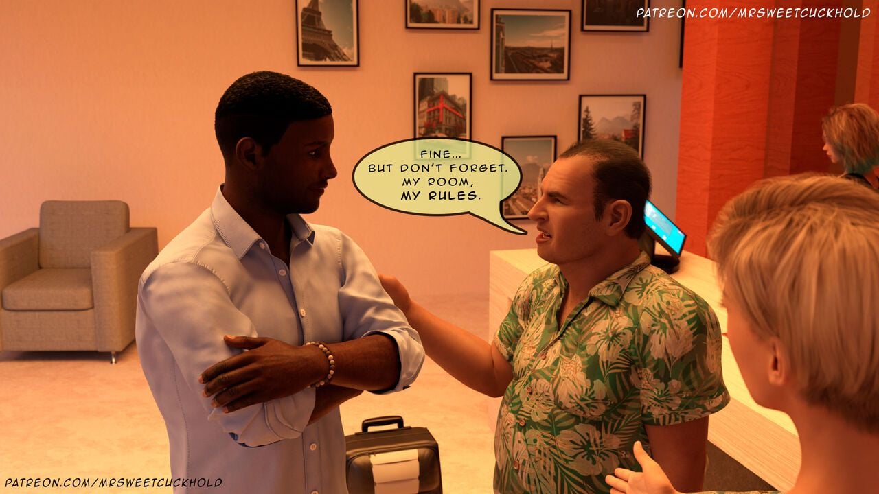 That Time I Lost My Fiancee On A Bet [Mr.SweetCuckhold] - Chapter 2 — Page 5