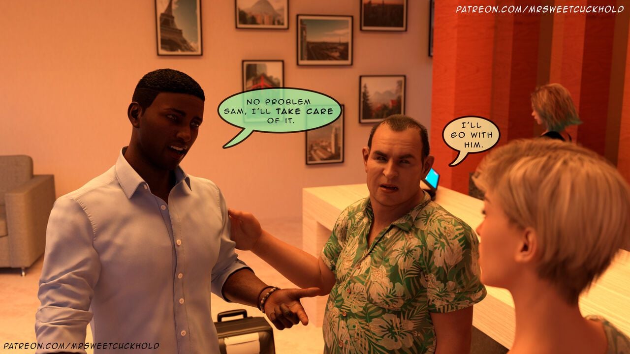 That Time I Lost My Fiancee On A Bet [Mr.SweetCuckhold] - Chapter 2 — Page 8