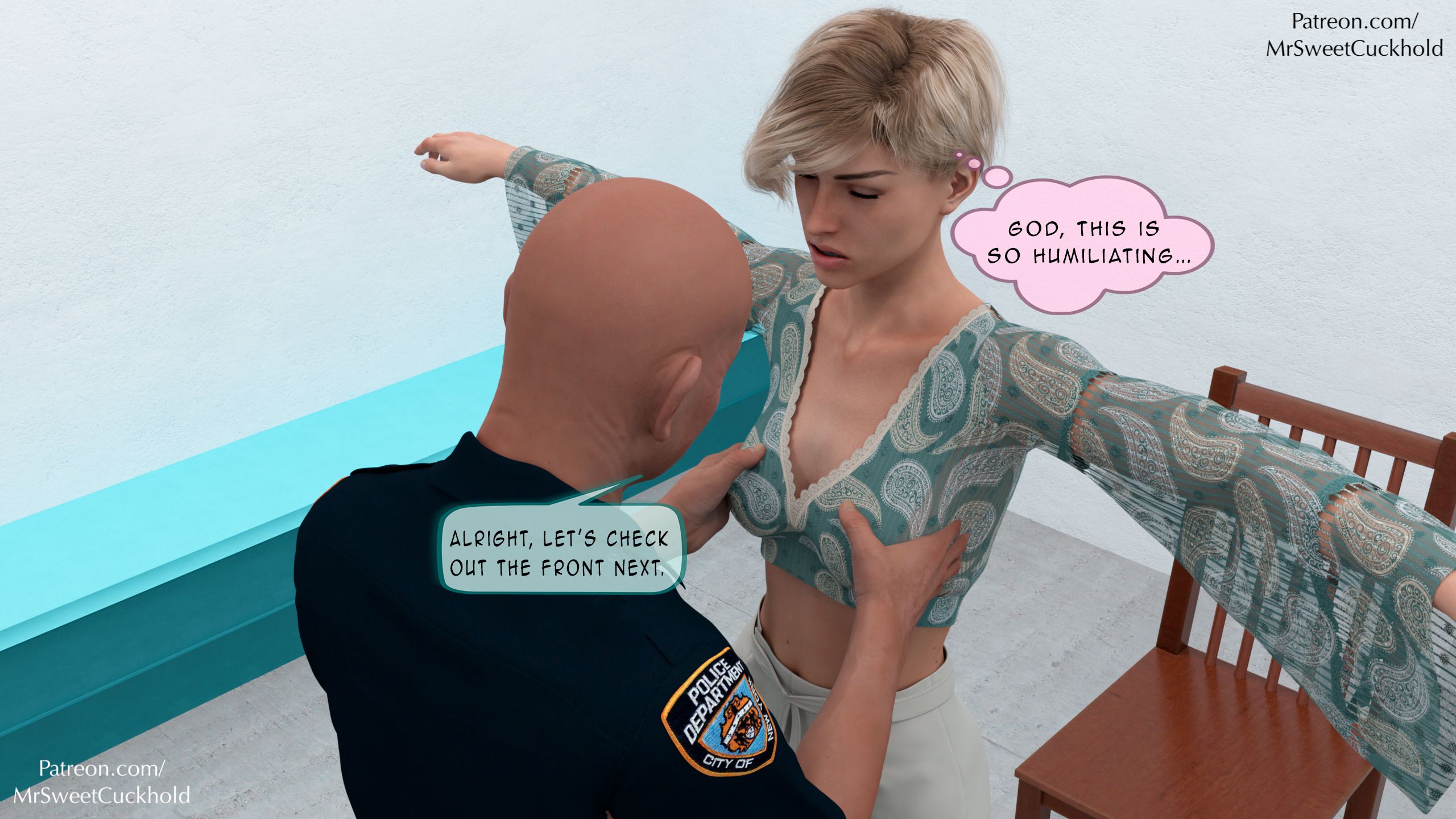 That Time I Lost My Fiancee On A Bet [Mr.SweetCuckhold] - Chapter 1 — Page 112