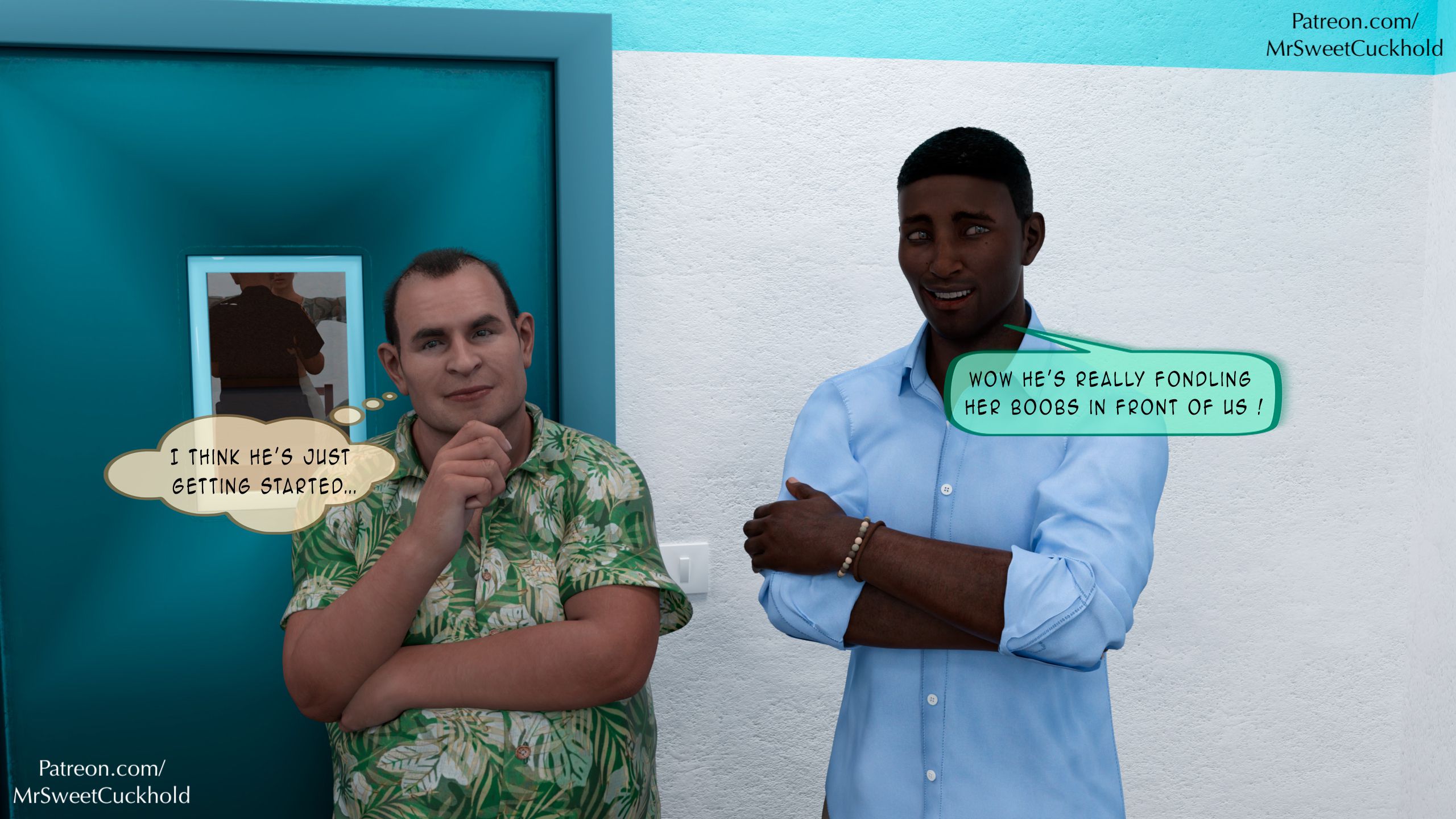 That Time I Lost My Fiancee On A Bet [Mr.SweetCuckhold] - Chapter 1 — Page 113