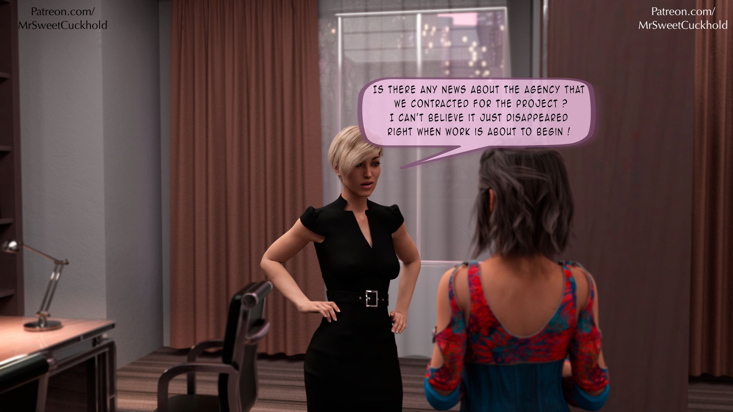 That Time I Lost My Fiancee On A Bet [Mr.SweetCuckhold] - Chapter 1 — Page 12