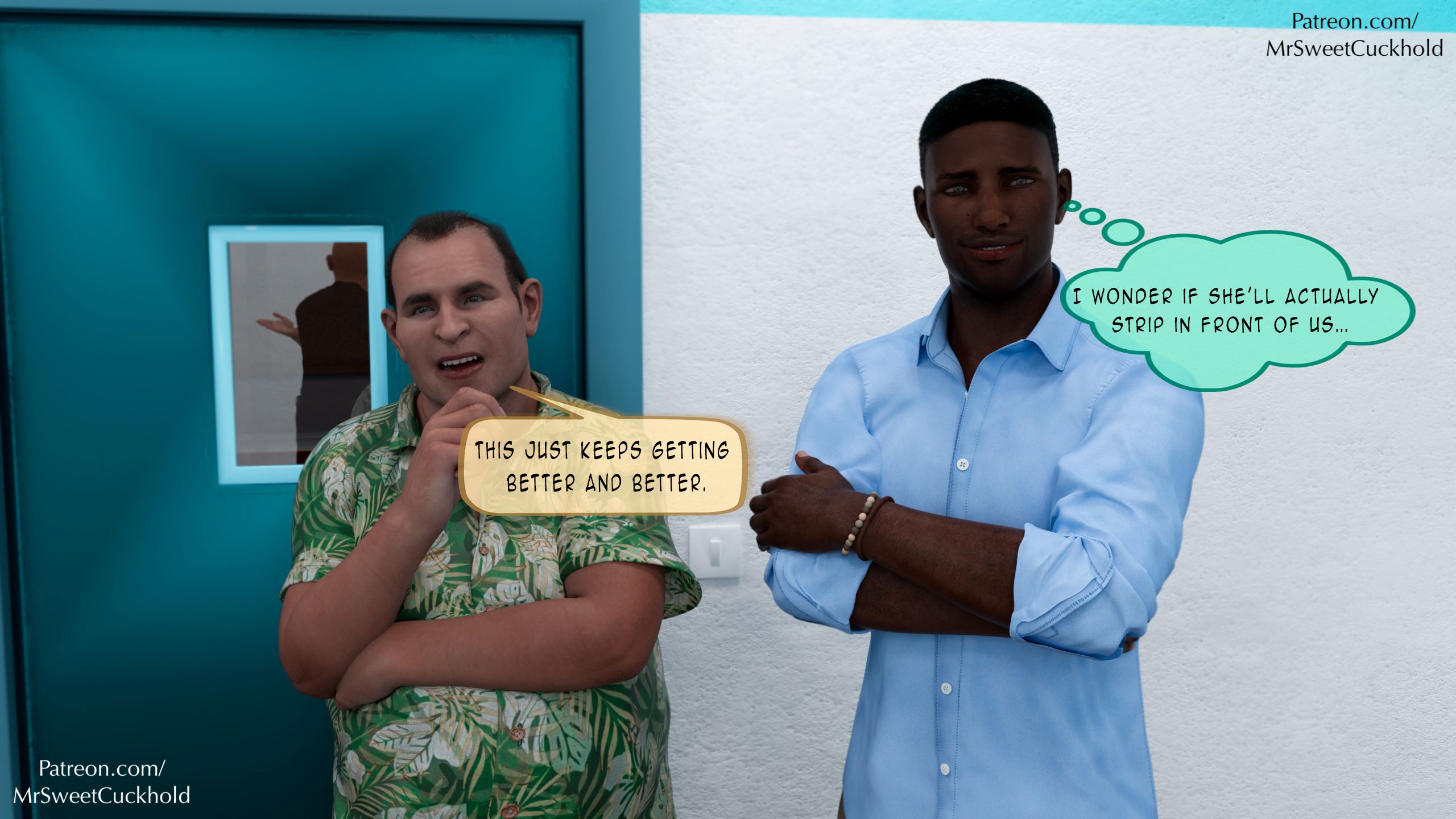 That Time I Lost My Fiancee On A Bet [Mr.SweetCuckhold] - Chapter 1 — Page 120