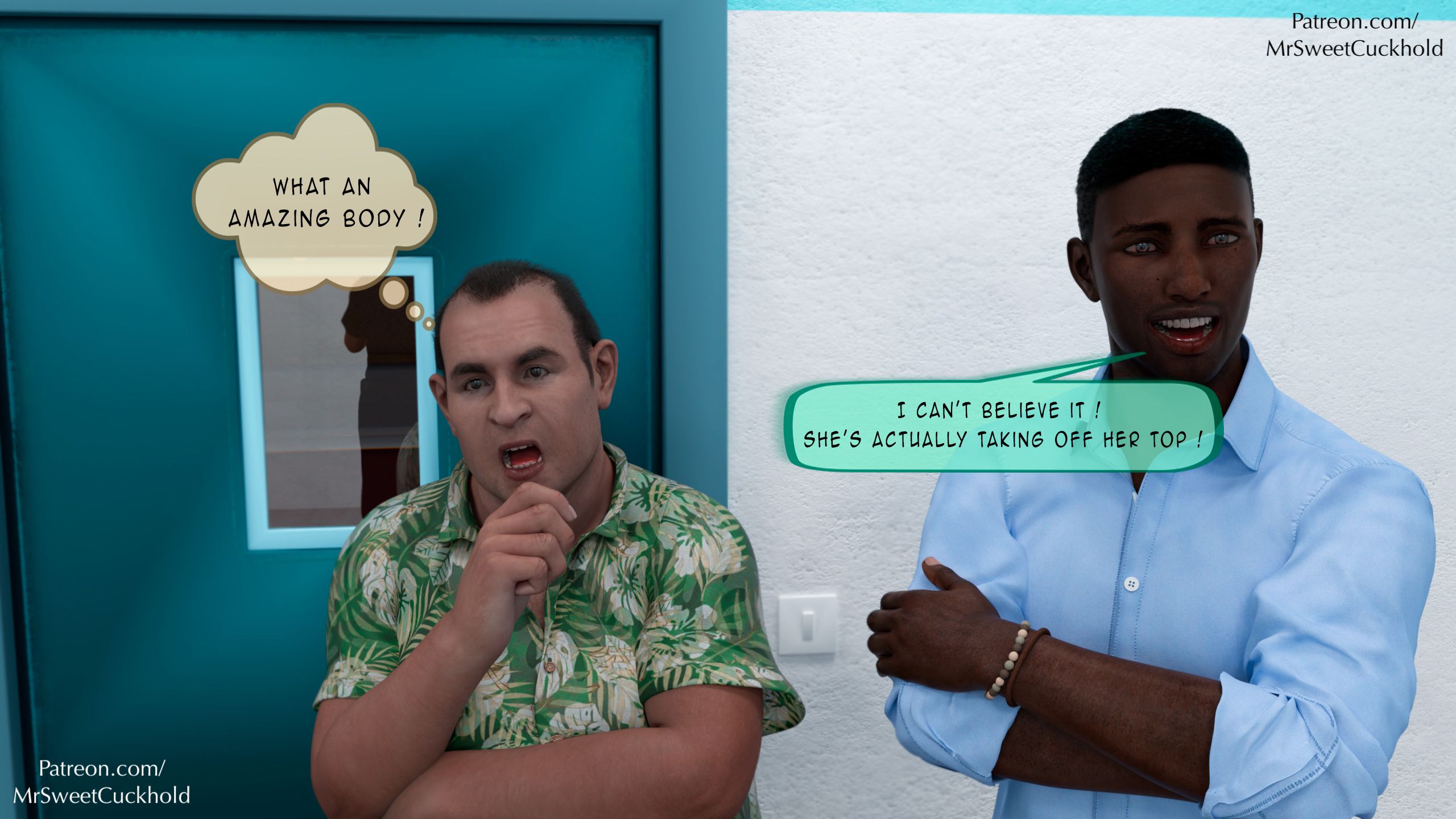 That Time I Lost My Fiancee On A Bet [Mr.SweetCuckhold] - Chapter 1 — Page 123