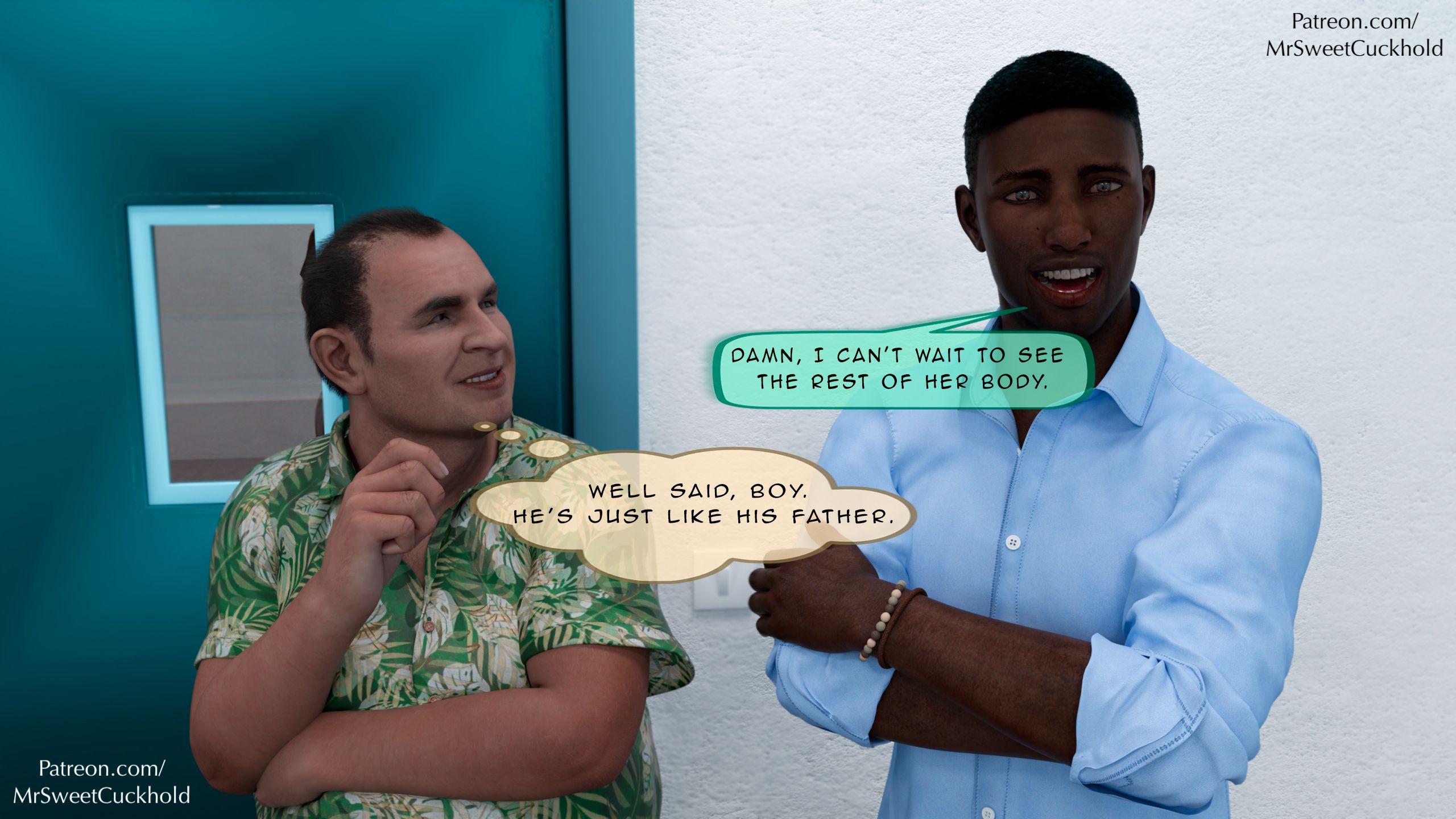 That Time I Lost My Fiancee On A Bet [Mr.SweetCuckhold] - Chapter 1 — Page 129