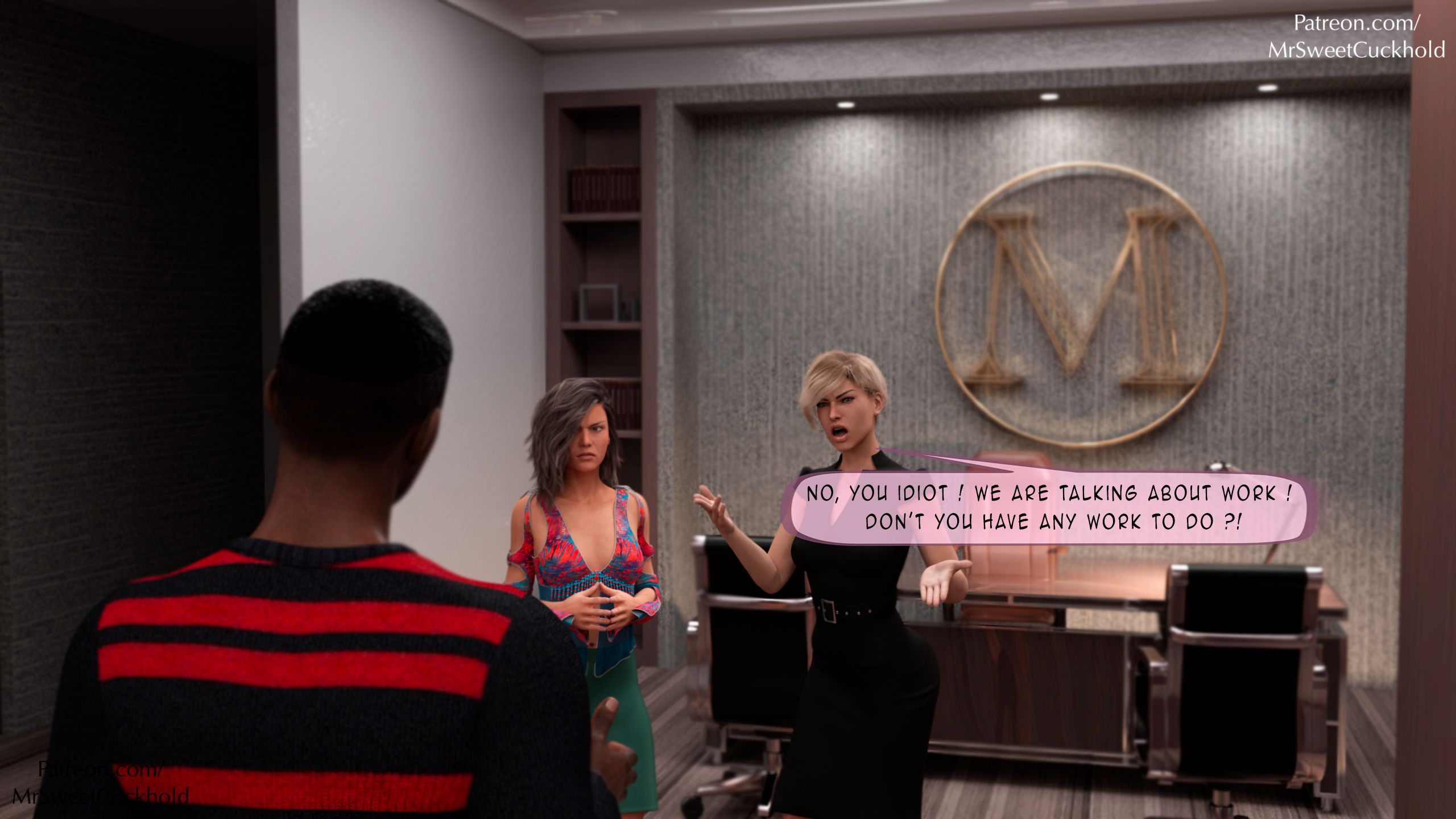 That Time I Lost My Fiancee On A Bet [Mr.SweetCuckhold] - Chapter 1 — Page 16