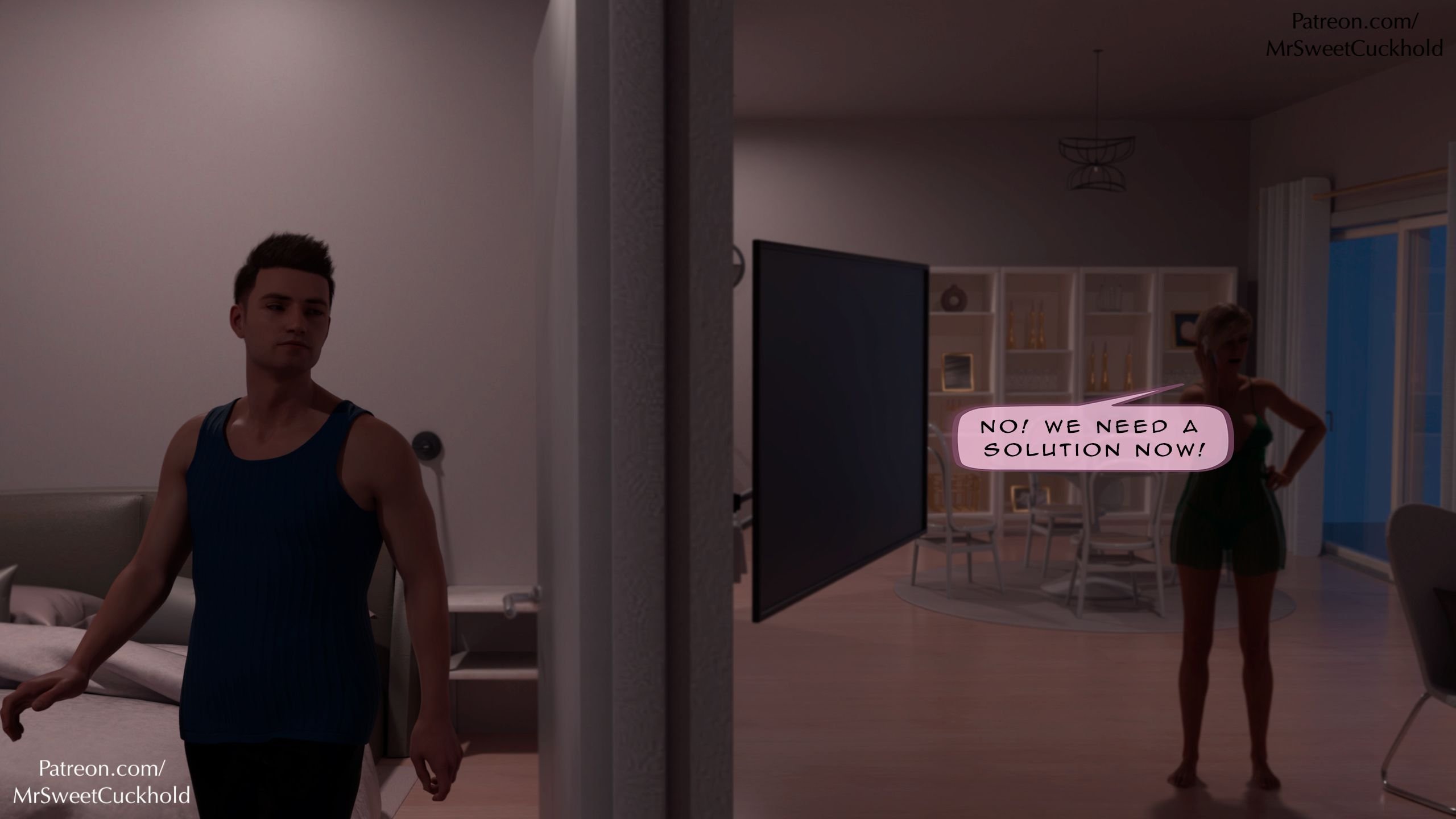 That Time I Lost My Fiancee On A Bet [Mr.SweetCuckhold] - Chapter 1 — Page 21