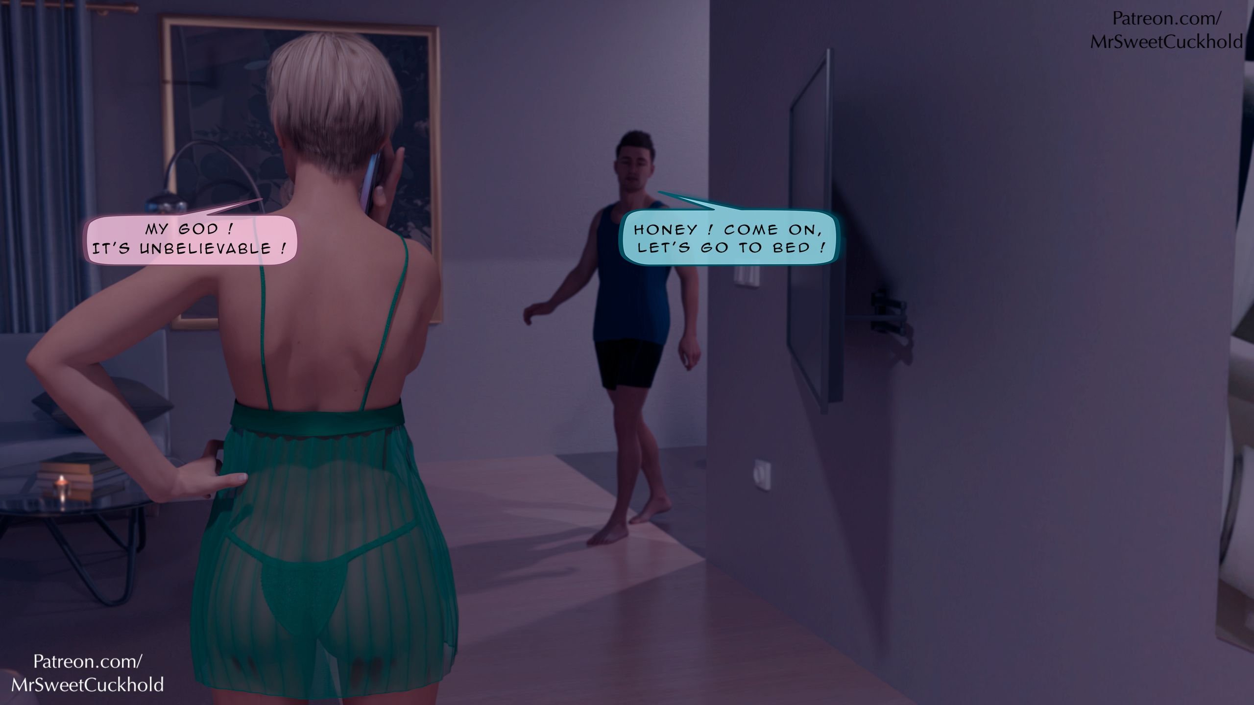 That Time I Lost My Fiancee On A Bet [Mr.SweetCuckhold] - Chapter 1 — Page 23