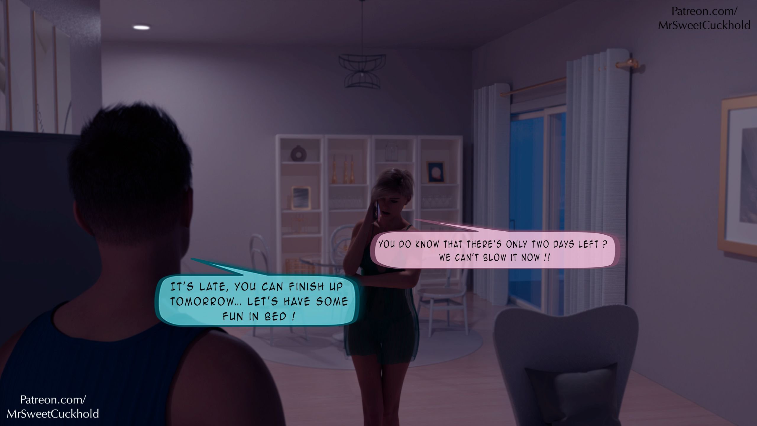 That Time I Lost My Fiancee On A Bet [Mr.SweetCuckhold] - Chapter 1 — Page 24