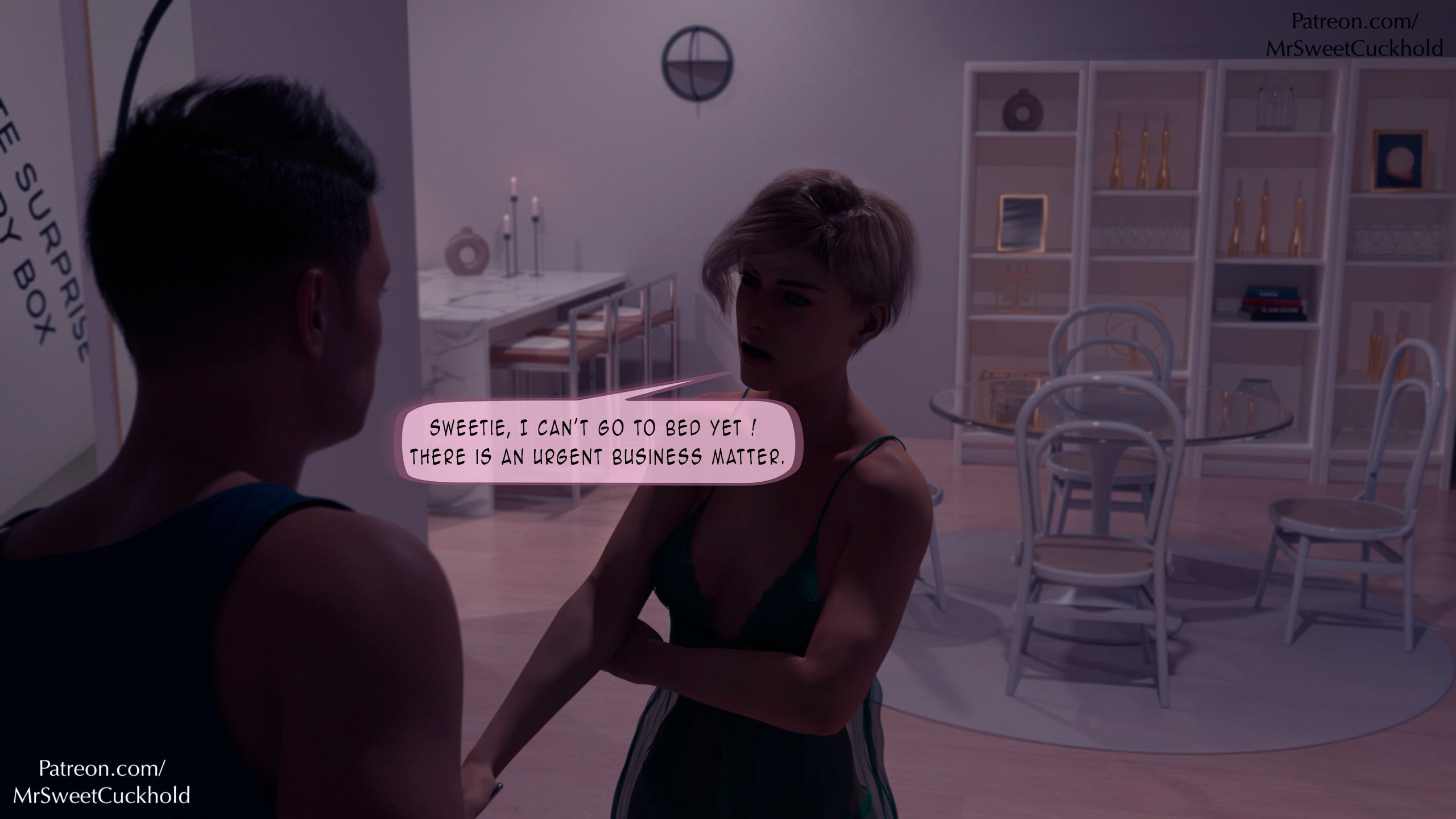 That Time I Lost My Fiancee On A Bet [Mr.SweetCuckhold] - Chapter 1 — Page 26