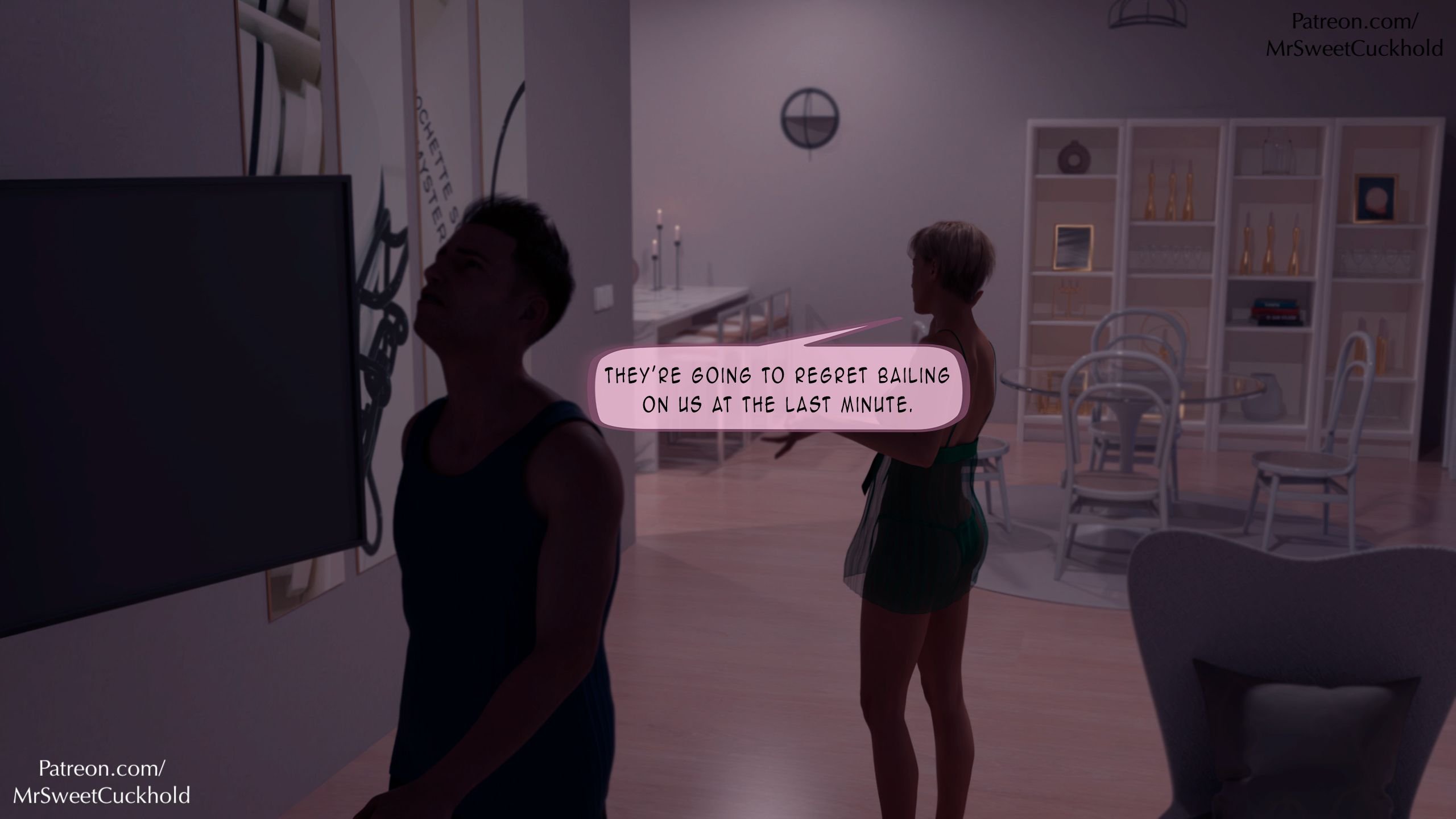 That Time I Lost My Fiancee On A Bet [Mr.SweetCuckhold] - Chapter 1 — Page 30