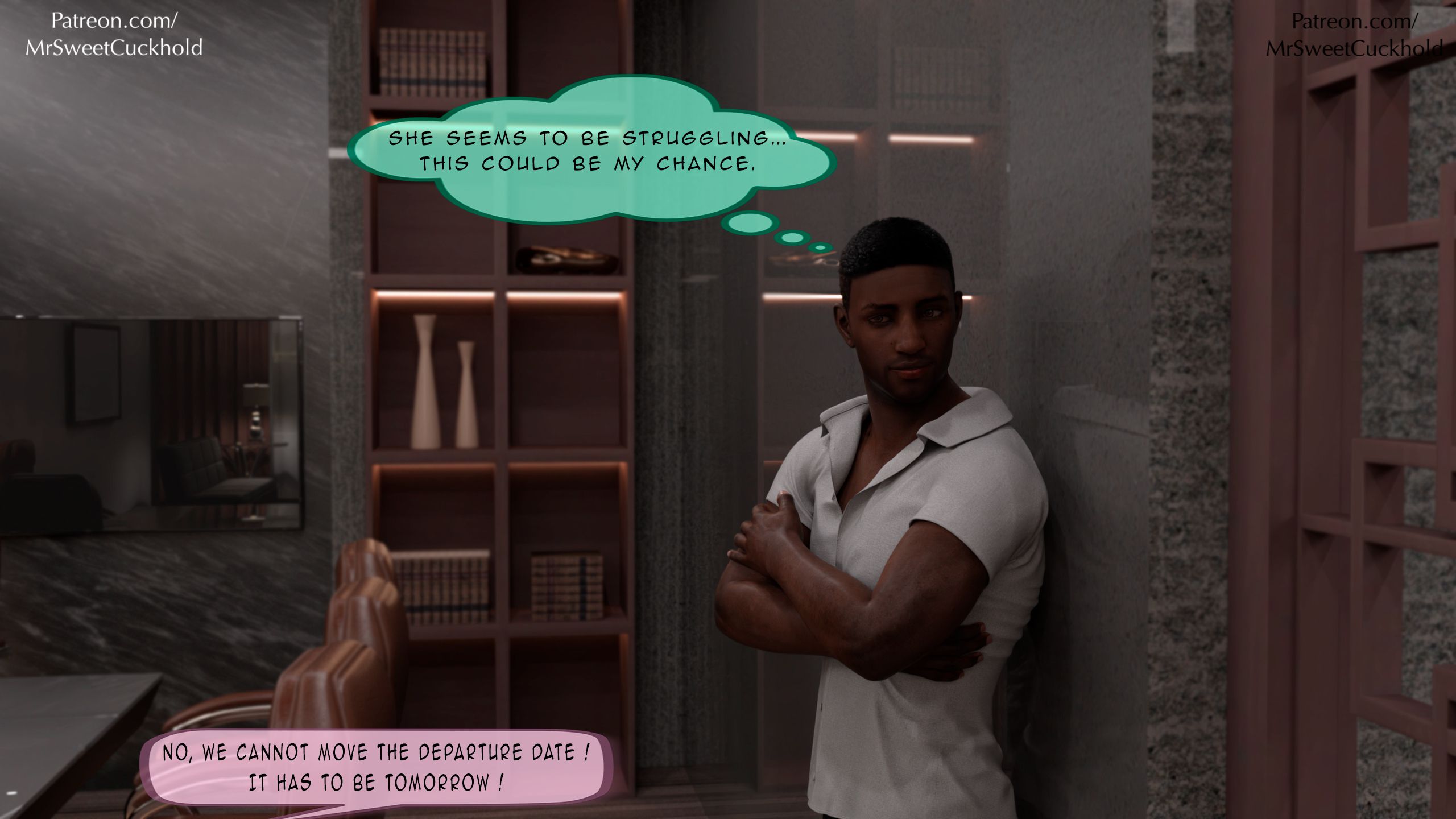 That Time I Lost My Fiancee On A Bet [Mr.SweetCuckhold] - Chapter 1 — Page 34