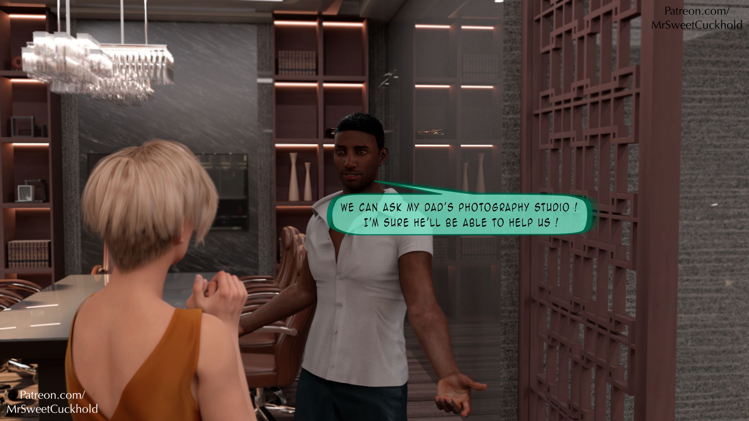 That Time I Lost My Fiancee On A Bet [Mr.SweetCuckhold] - Chapter 1 — Page 39