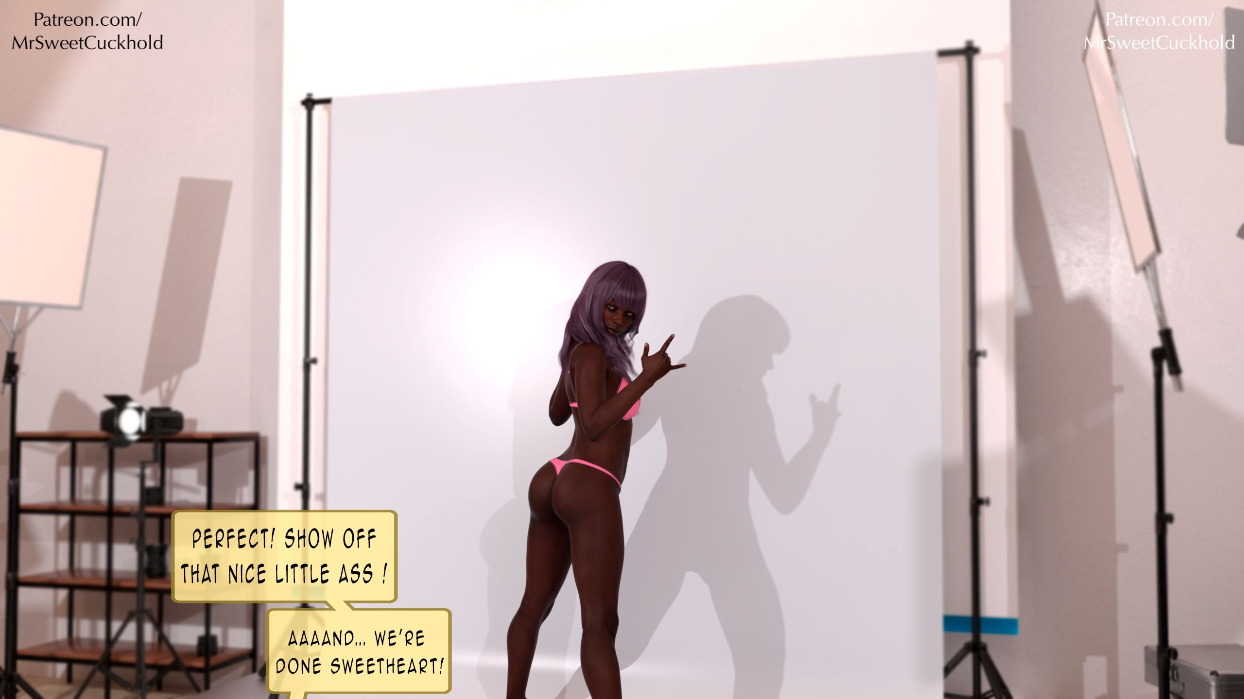 That Time I Lost My Fiancee On A Bet [Mr.SweetCuckhold] - Chapter 1 — Page 4