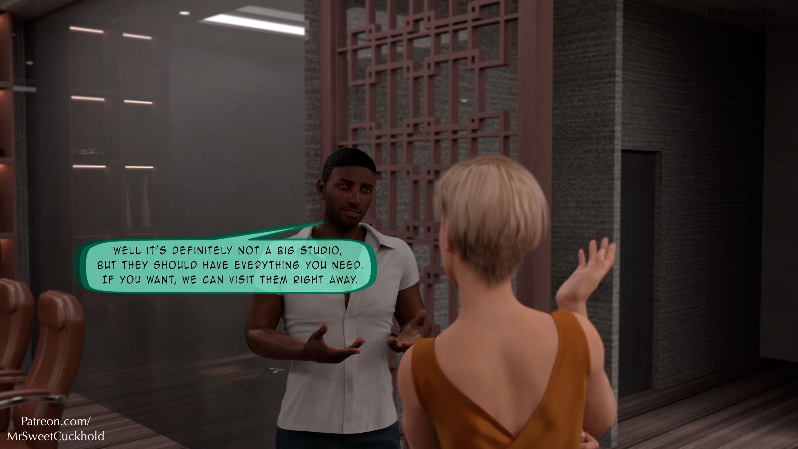 That Time I Lost My Fiancee On A Bet [Mr.SweetCuckhold] - Chapter 1 — Page 41