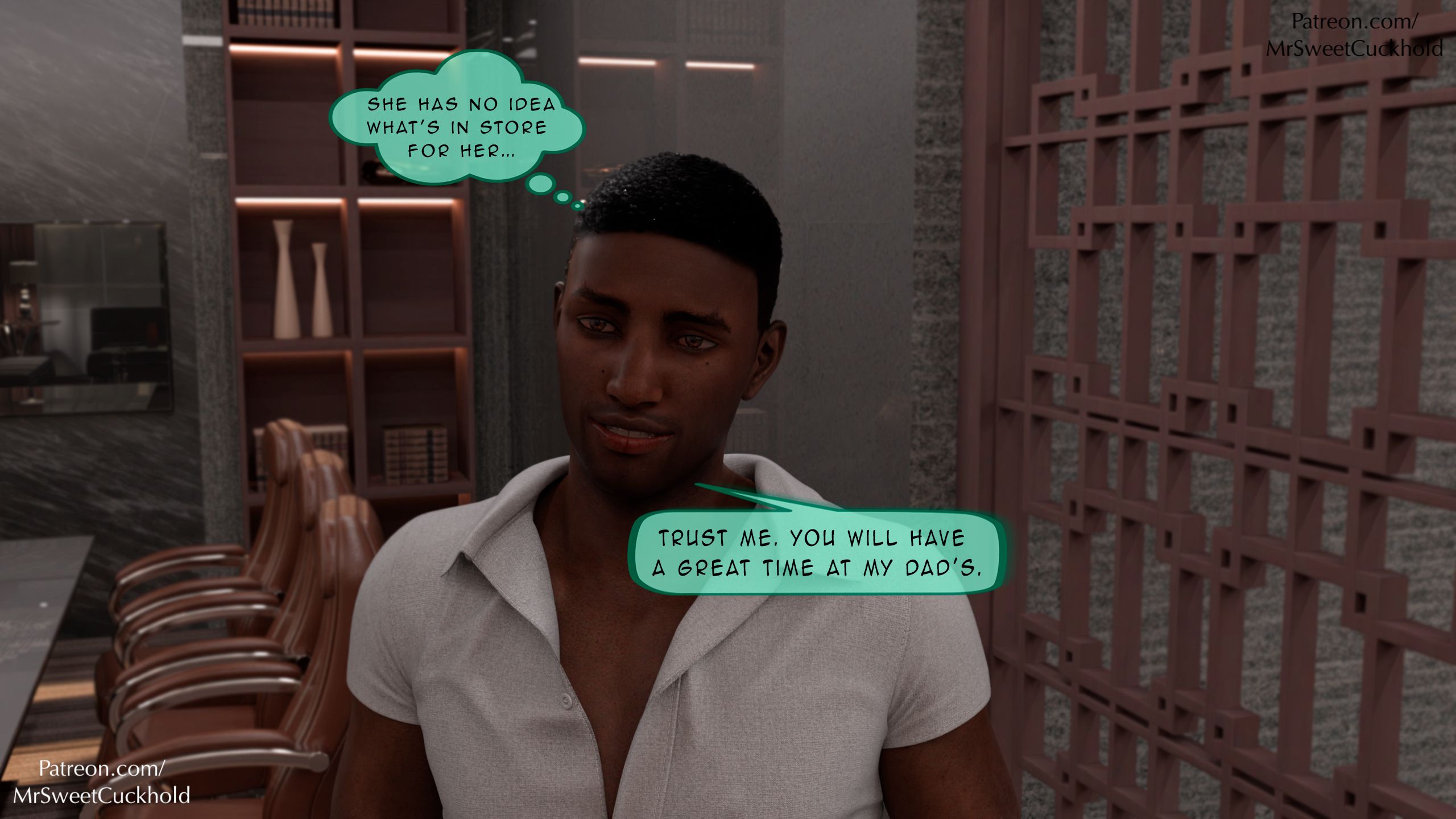 That Time I Lost My Fiancee On A Bet [Mr.SweetCuckhold] - Chapter 1 — Page 43