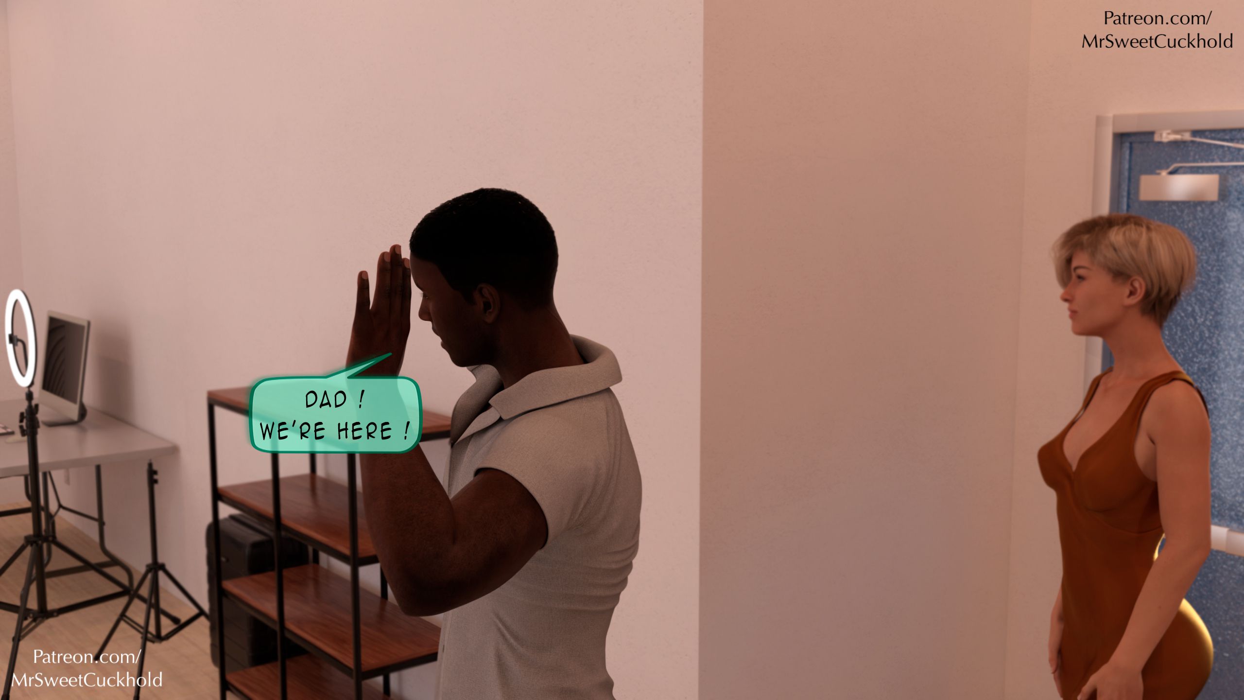 That Time I Lost My Fiancee On A Bet [Mr.SweetCuckhold] - Chapter 1 — Page 45