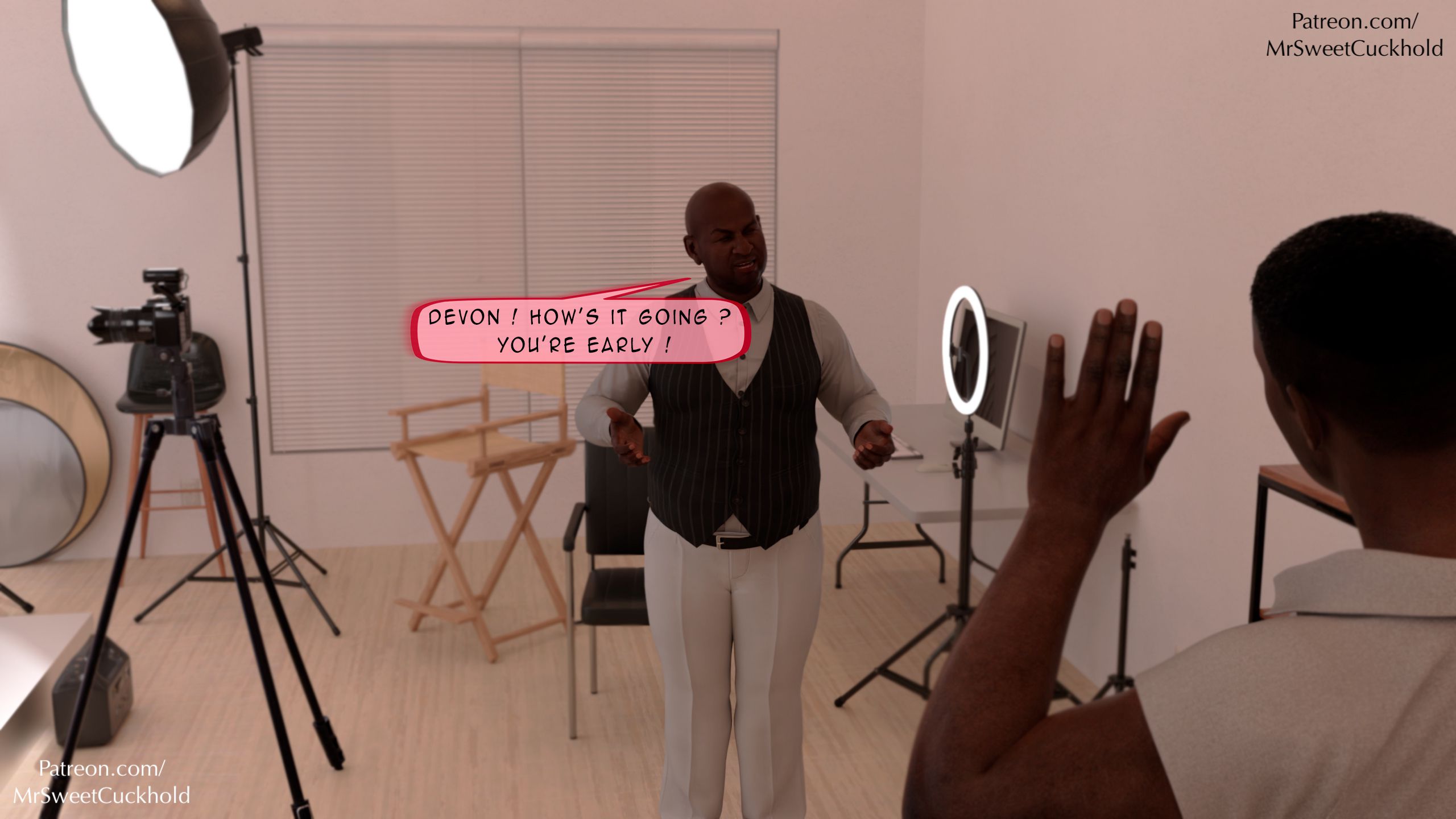 That Time I Lost My Fiancee On A Bet [Mr.SweetCuckhold] - Chapter 1 — Page 46