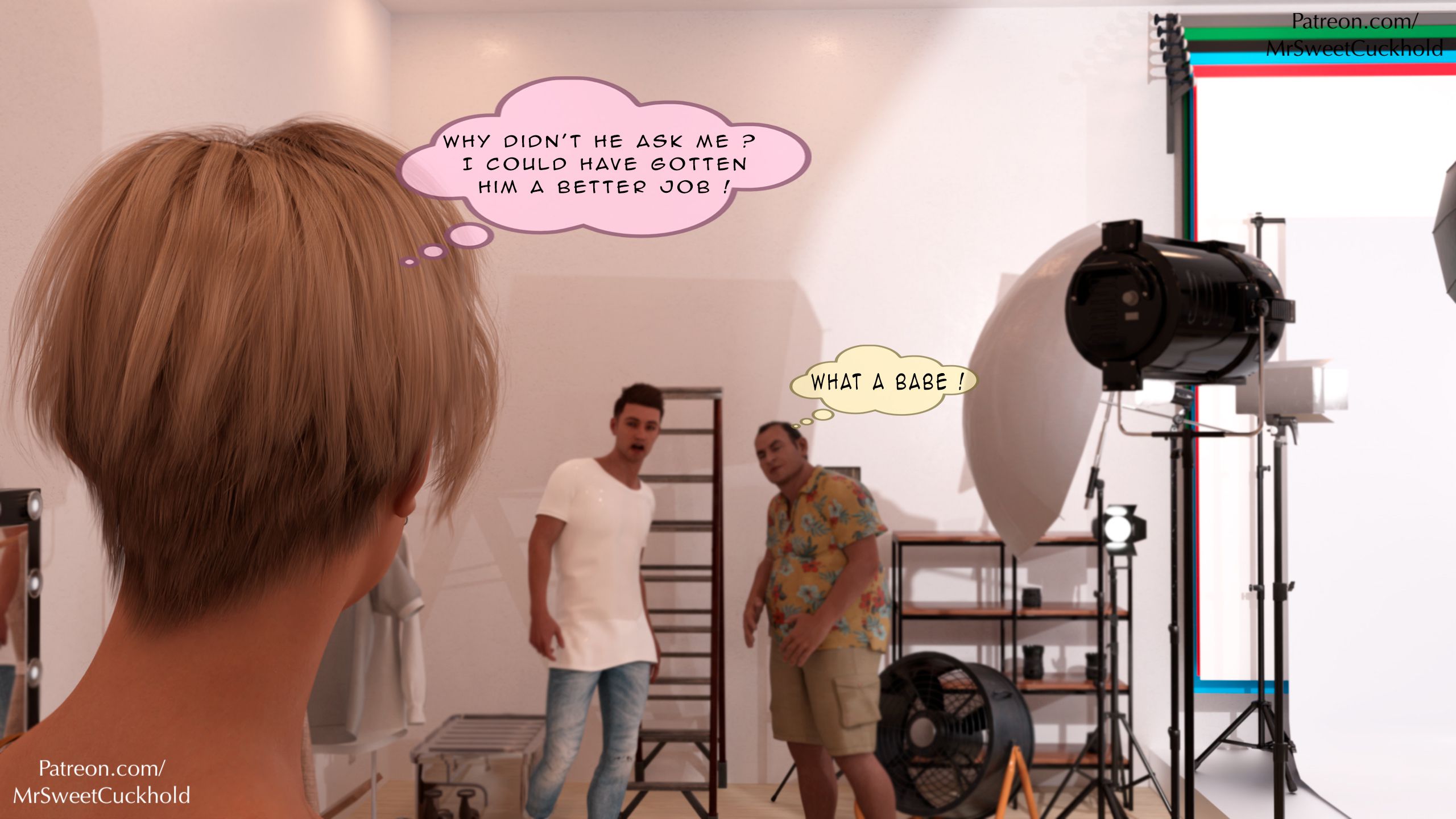 That Time I Lost My Fiancee On A Bet [Mr.SweetCuckhold] - Chapter 1 — Page 49