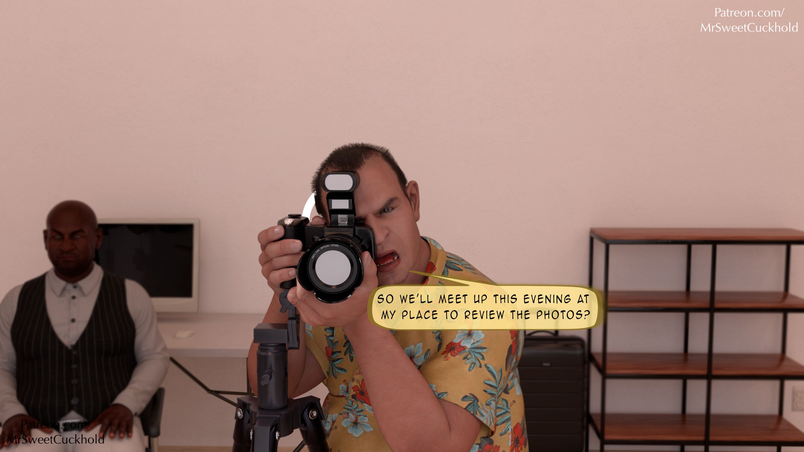 That Time I Lost My Fiancee On A Bet [Mr.SweetCuckhold] - Chapter 1 — Page 5