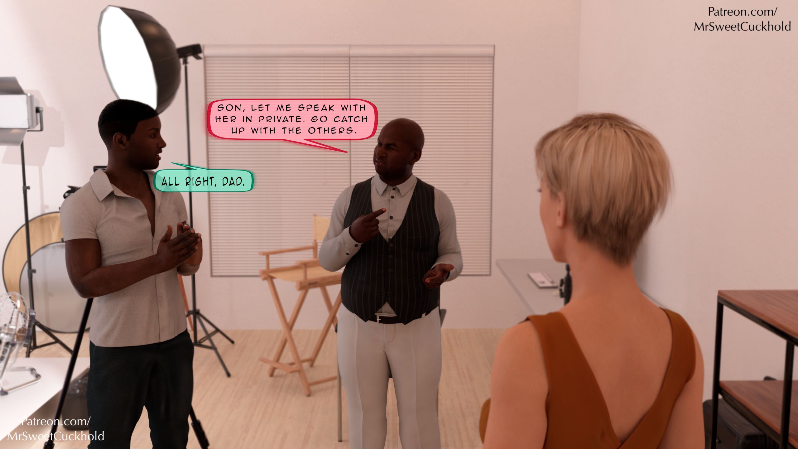 That Time I Lost My Fiancee On A Bet [Mr.SweetCuckhold] - Chapter 1 — Page 52