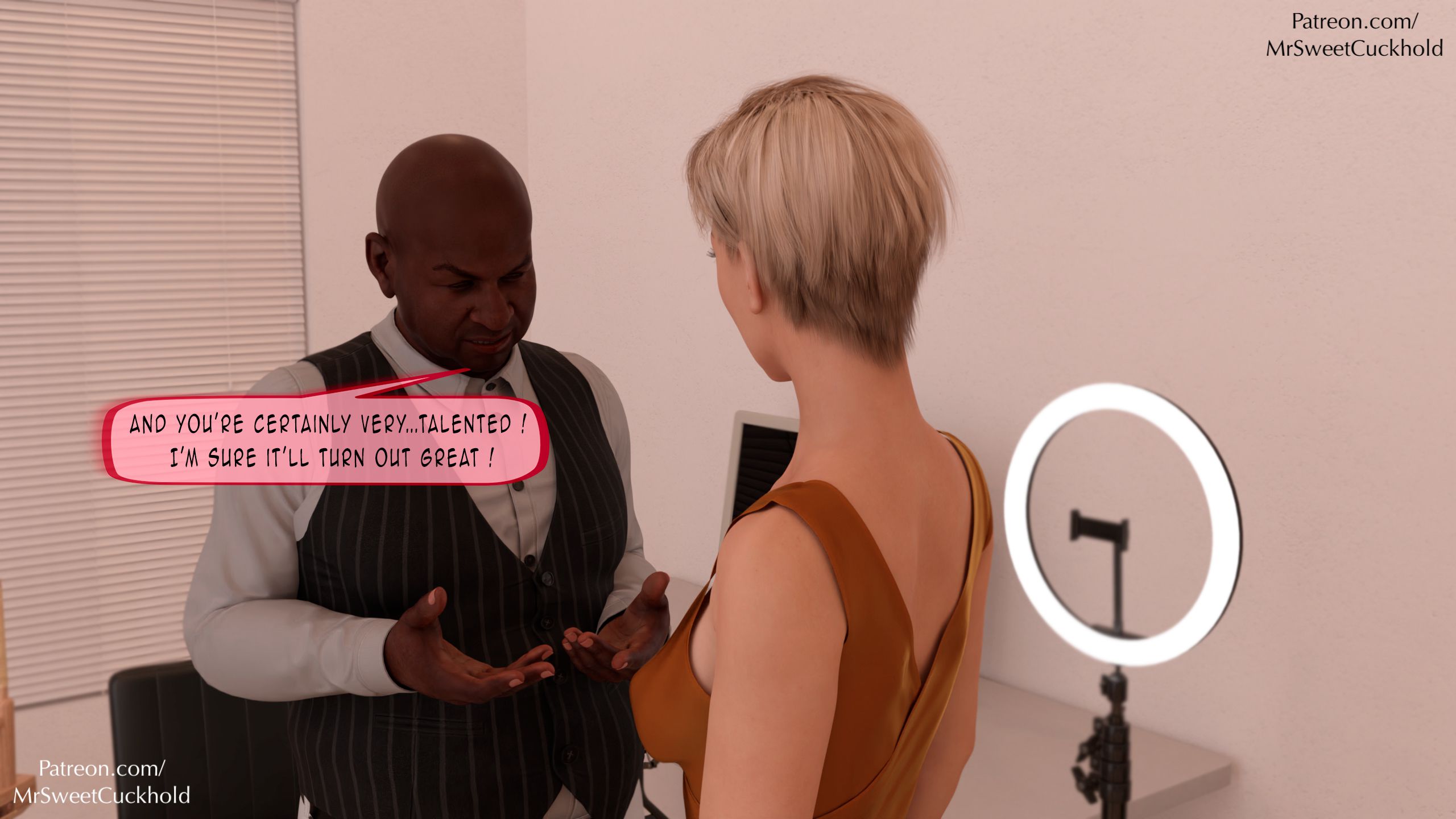 That Time I Lost My Fiancee On A Bet [Mr.SweetCuckhold] - Chapter 1 — Page 56