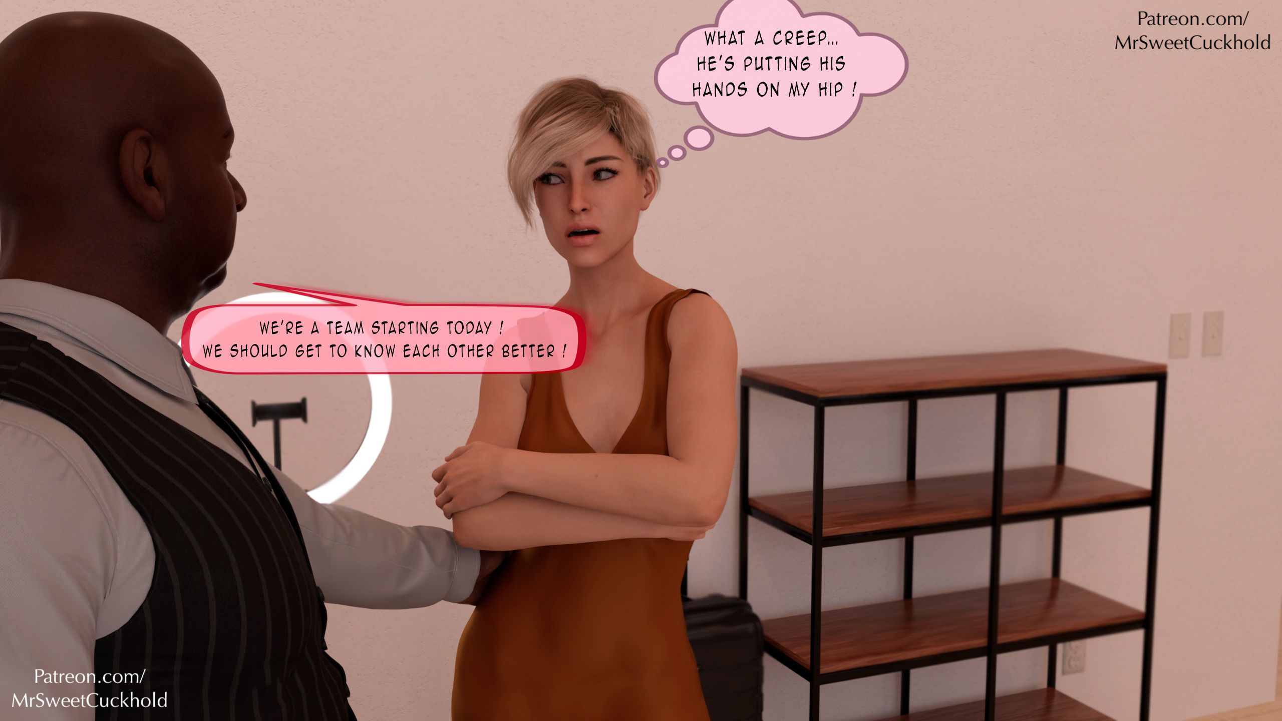 That Time I Lost My Fiancee On A Bet [Mr.SweetCuckhold] - Chapter 1 — Page 64