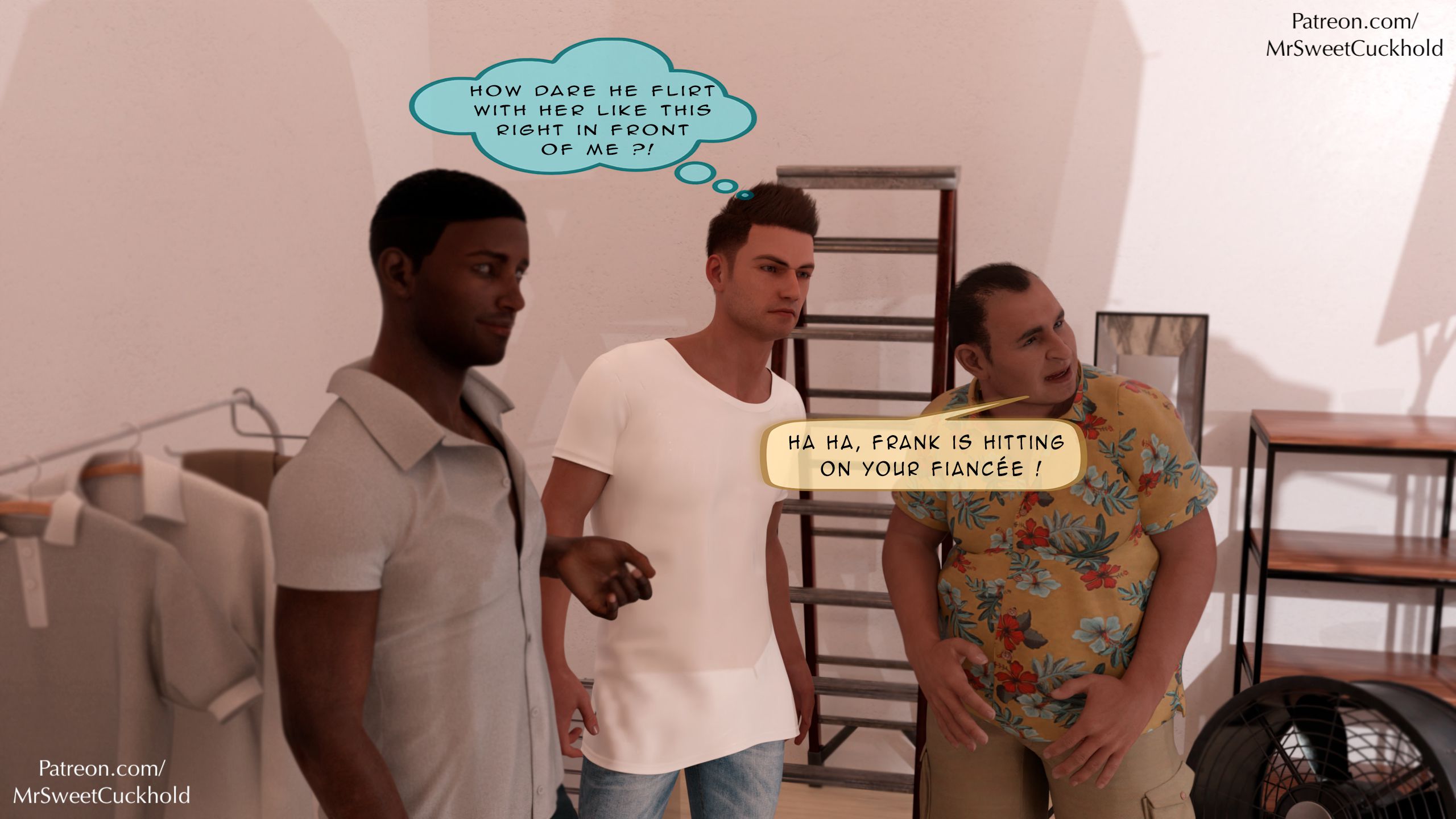 That Time I Lost My Fiancee On A Bet [Mr.SweetCuckhold] - Chapter 1 — Page 65