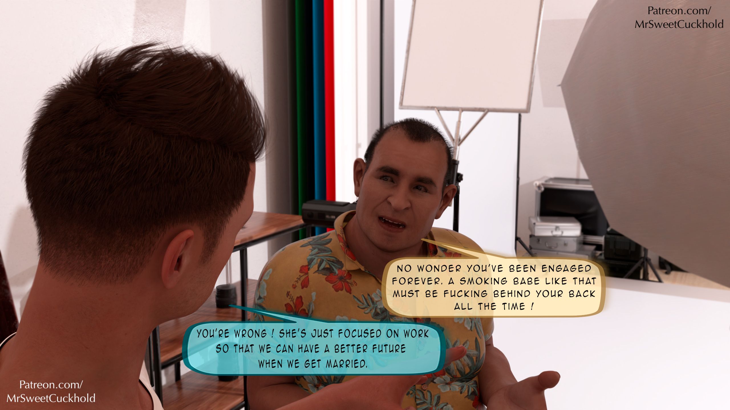 That Time I Lost My Fiancee On A Bet [Mr.SweetCuckhold] - Chapter 1 — Page 68