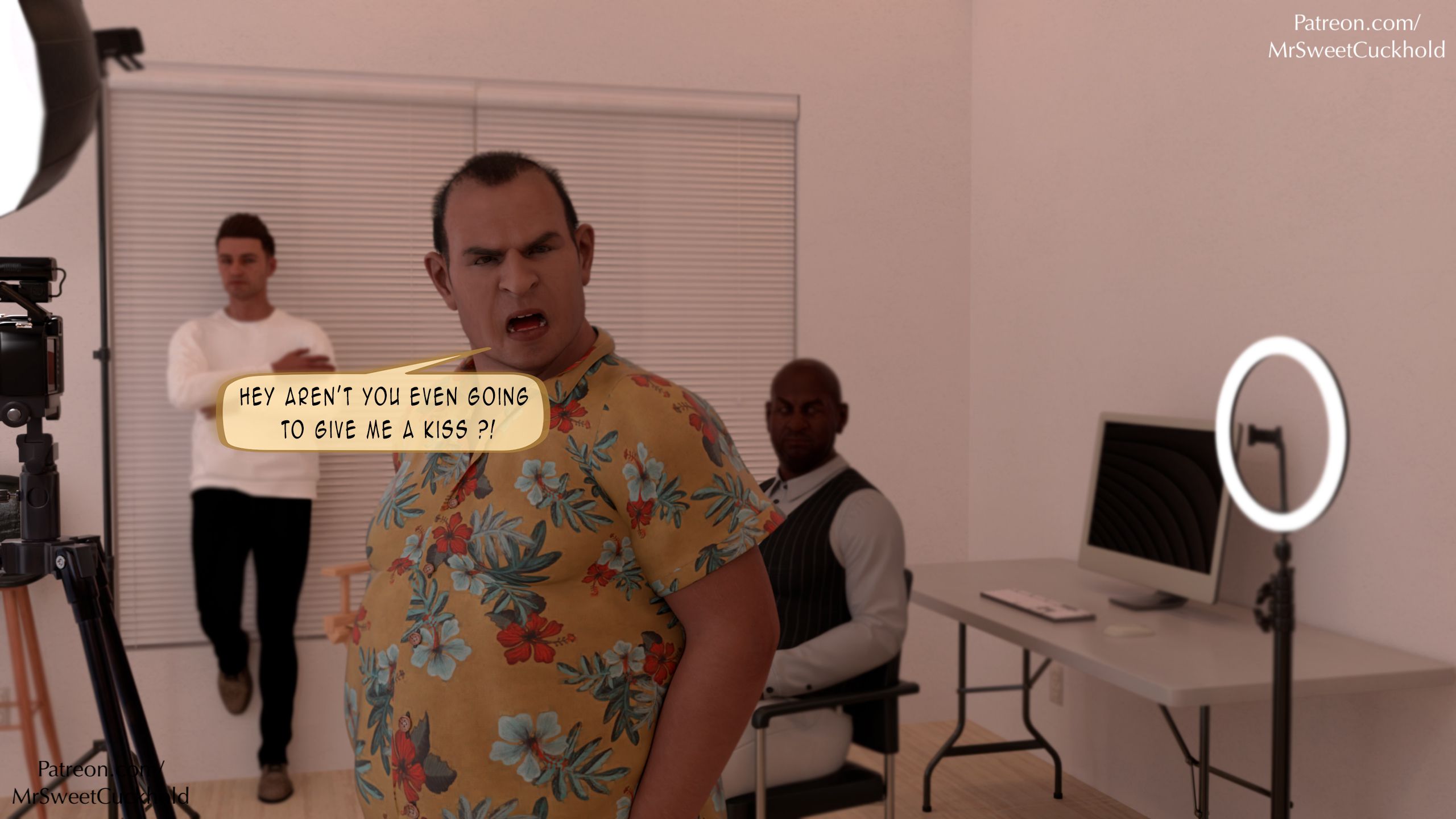 That Time I Lost My Fiancee On A Bet [Mr.SweetCuckhold] - Chapter 1 — Page 7